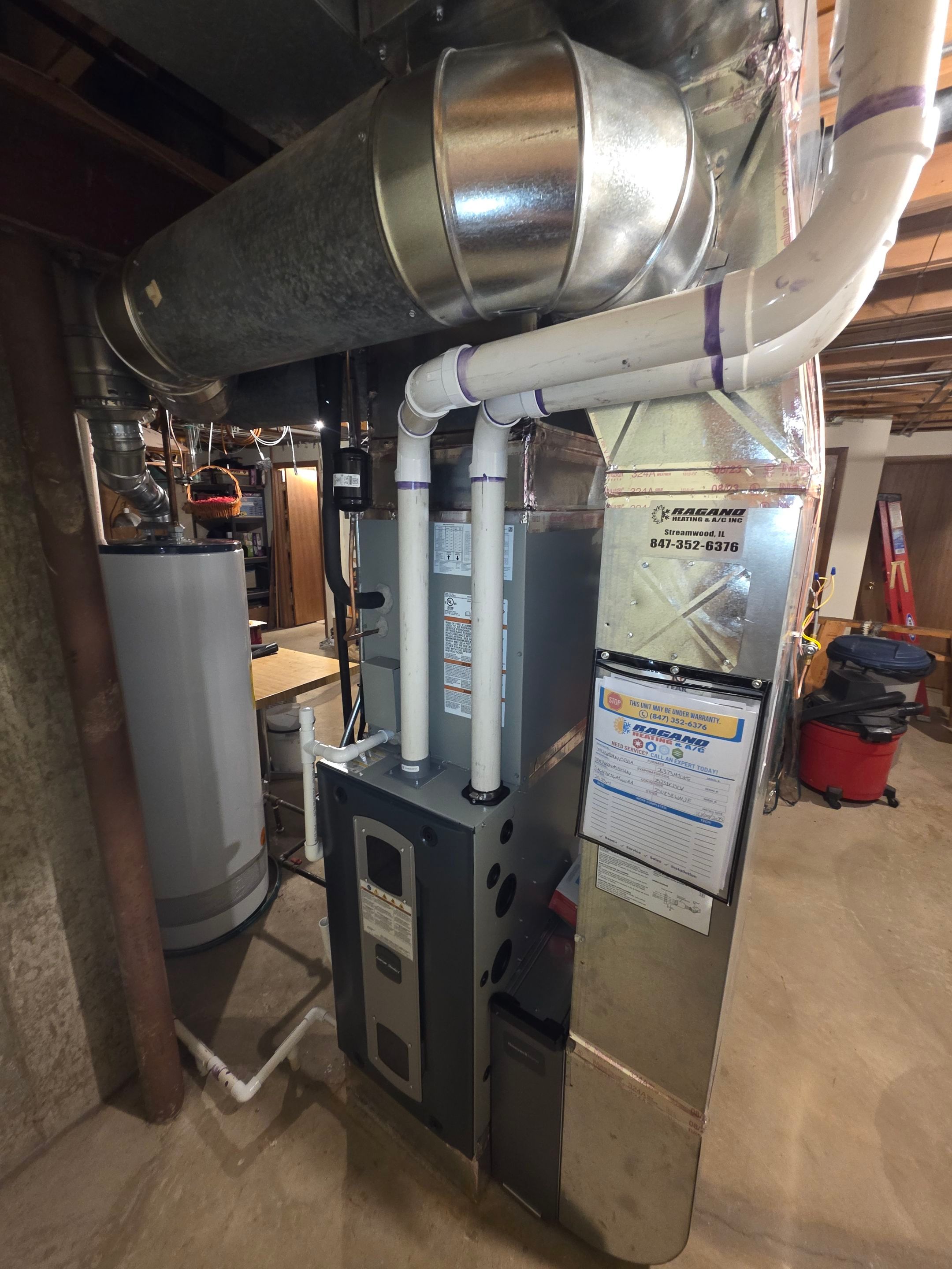 American Standard Dual-Fuel 3 Ton Heat Pump by Ragano Heating & Air Conditioning Inc