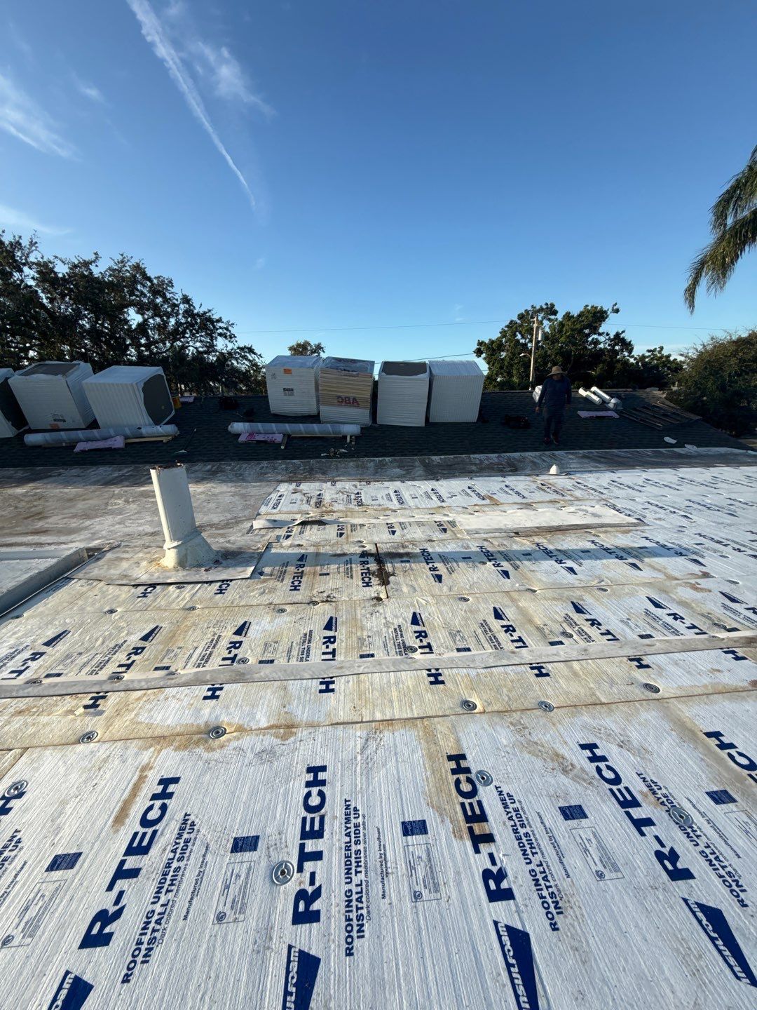 Project in St. Petersburg 33703 by Mitchell Roofing Company LLC 