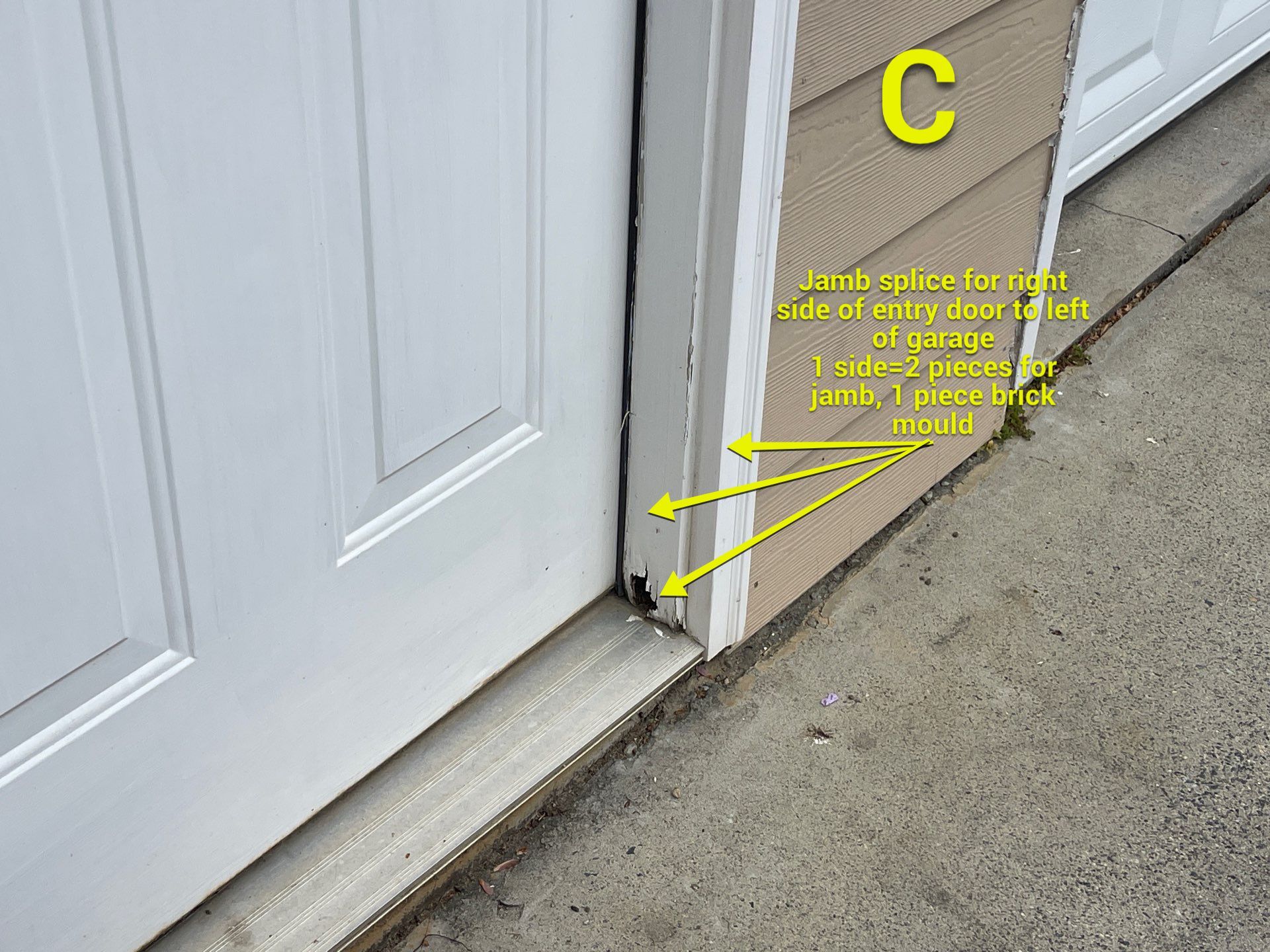 Exterior Painting using Sherwin-Williams and Rotted Wood Replacement by Nelson Exteriors