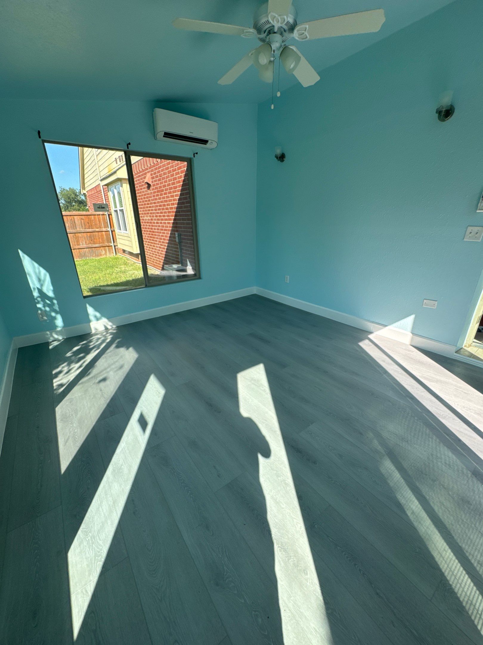 Seamless Floor Upgrade & Critical Water Damage Repair: Complete Patio Door Fix by Tibi Soli LLC