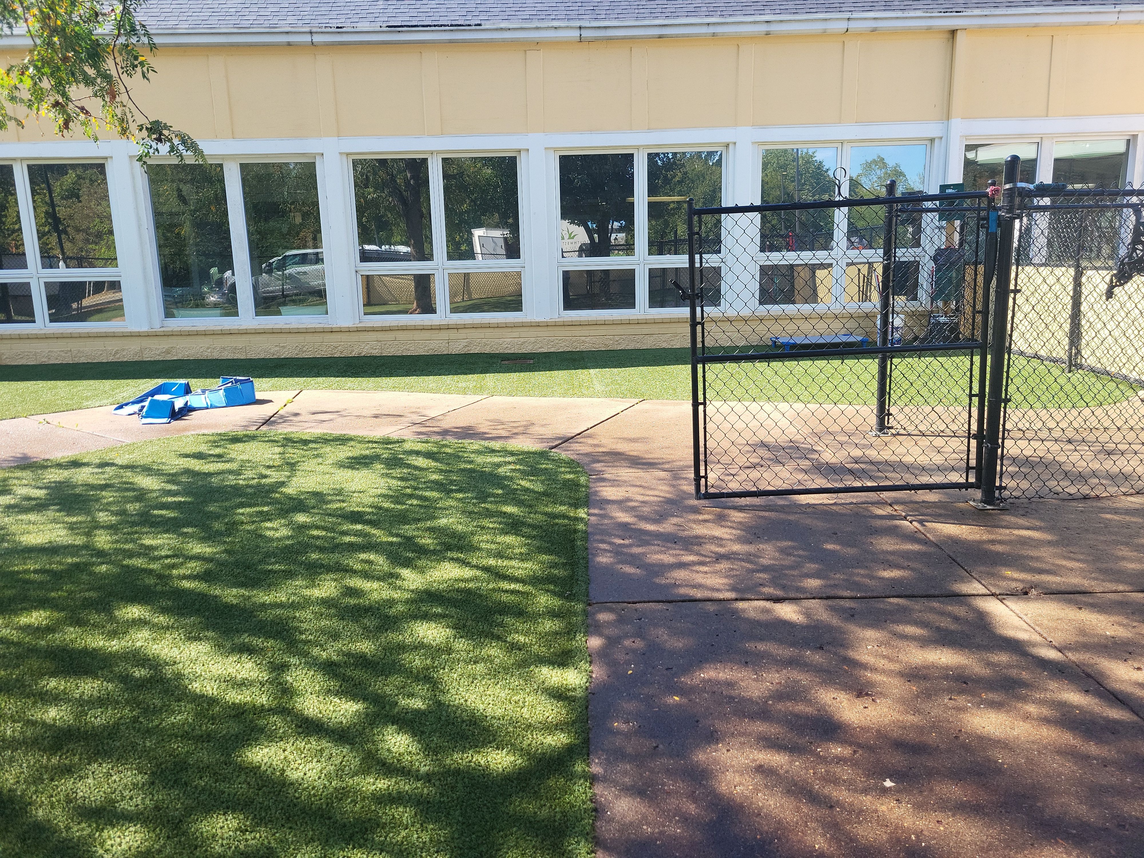 Synthetic Pet Lawn for Indy Humane by Southwest Greens Midwest