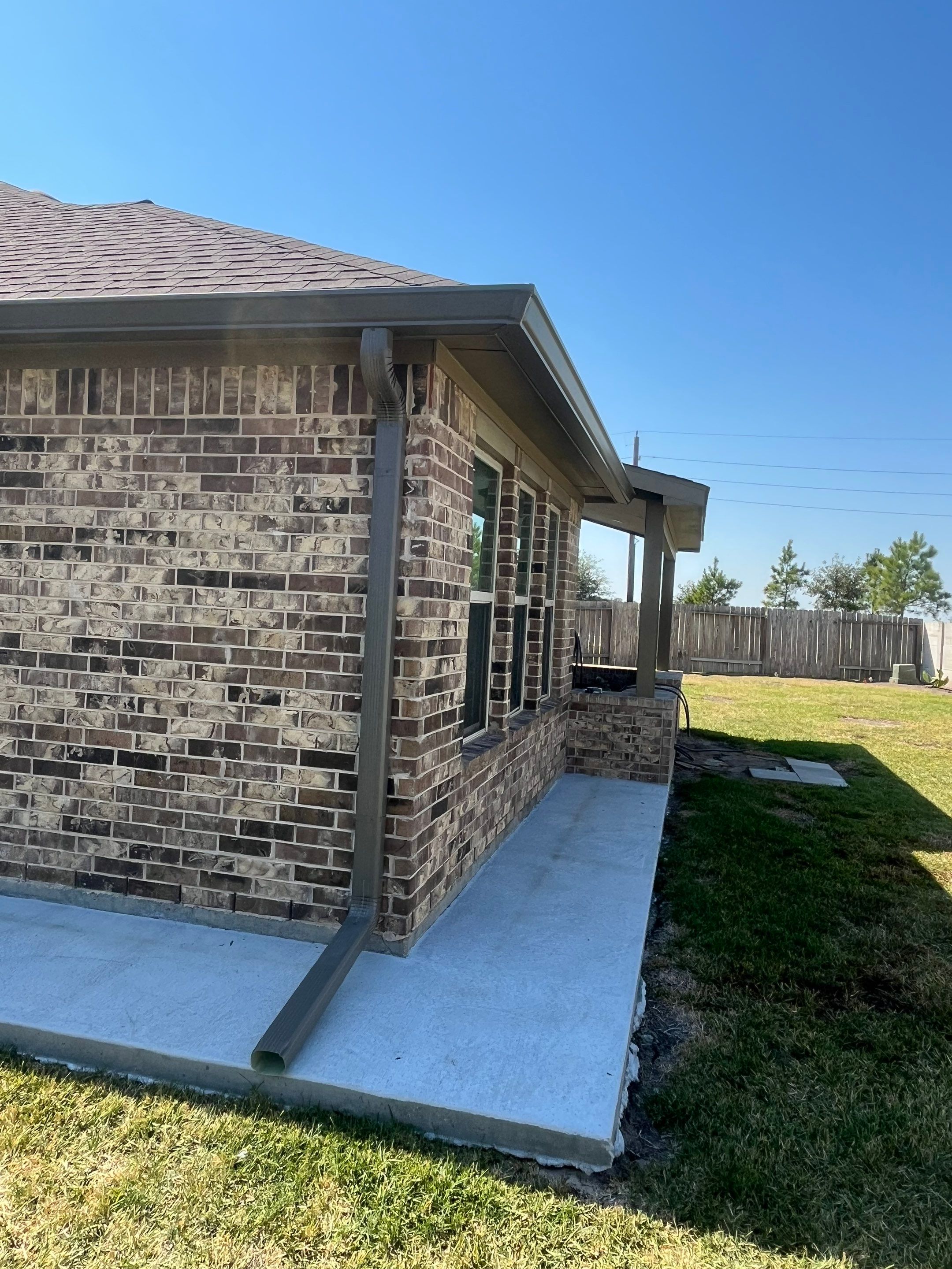 Hail Damage using Owen's Corning Duration (Lifetime) Shingles by Roof Repair Services LLC