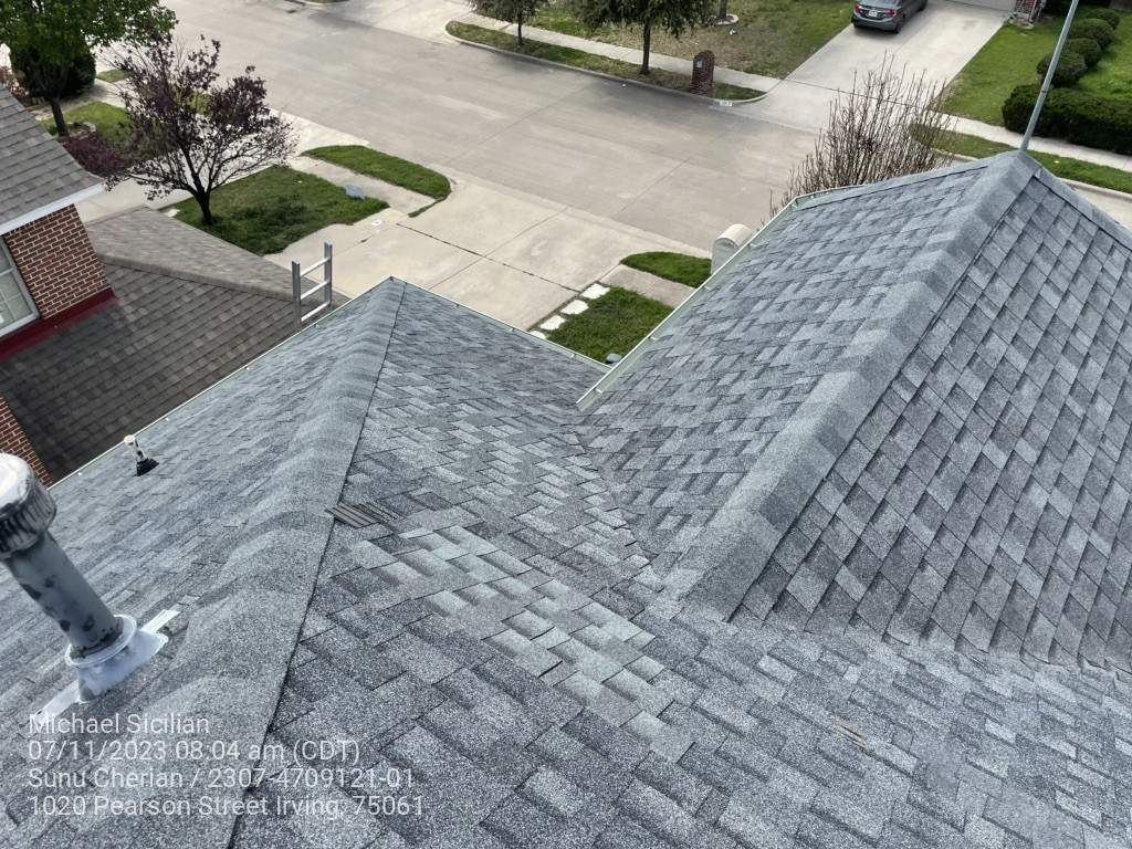 Project in Irving by Zeus Exteriors