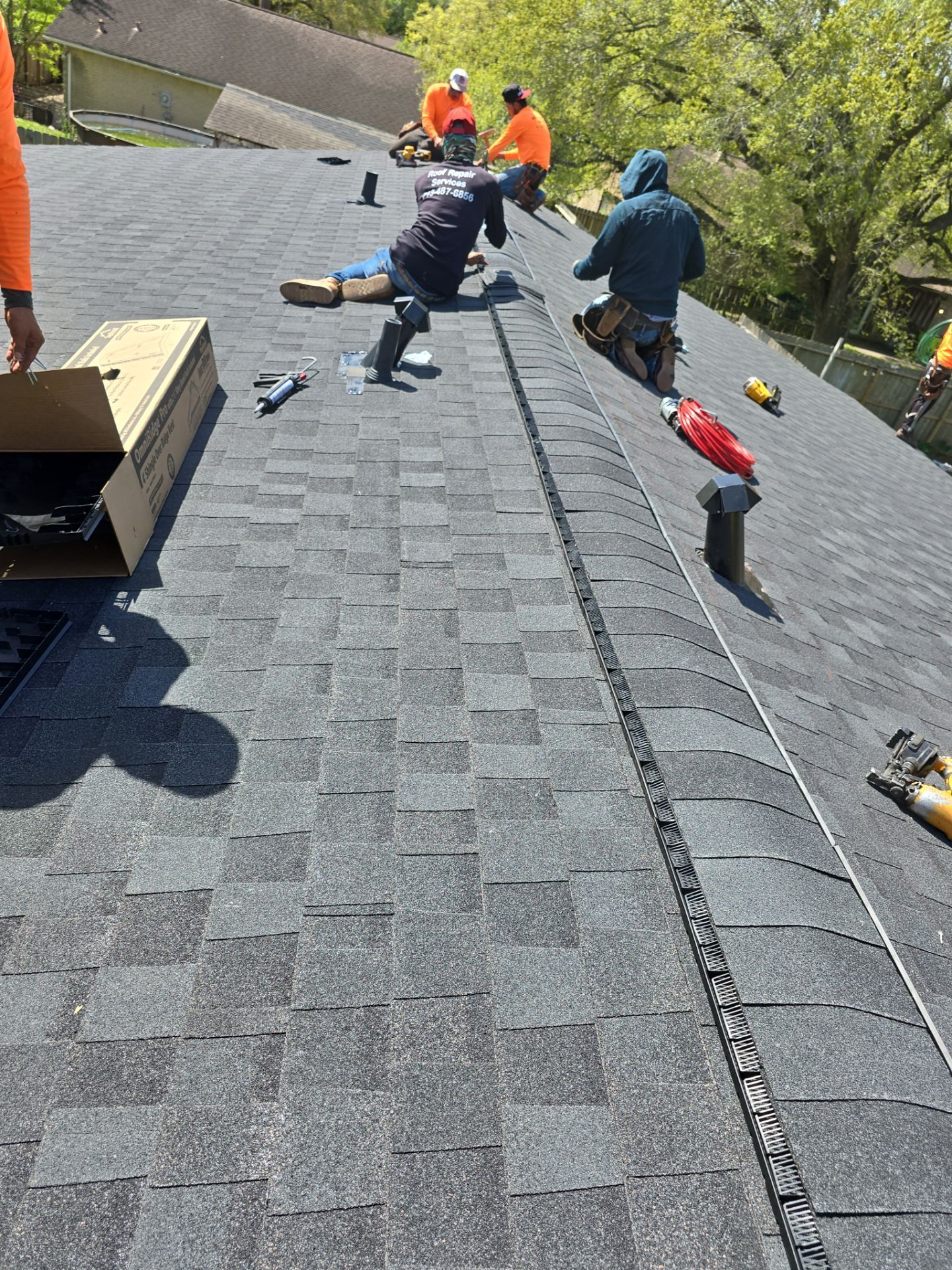 Roof Replacement Missouri City by Roof Repair Services LLC
