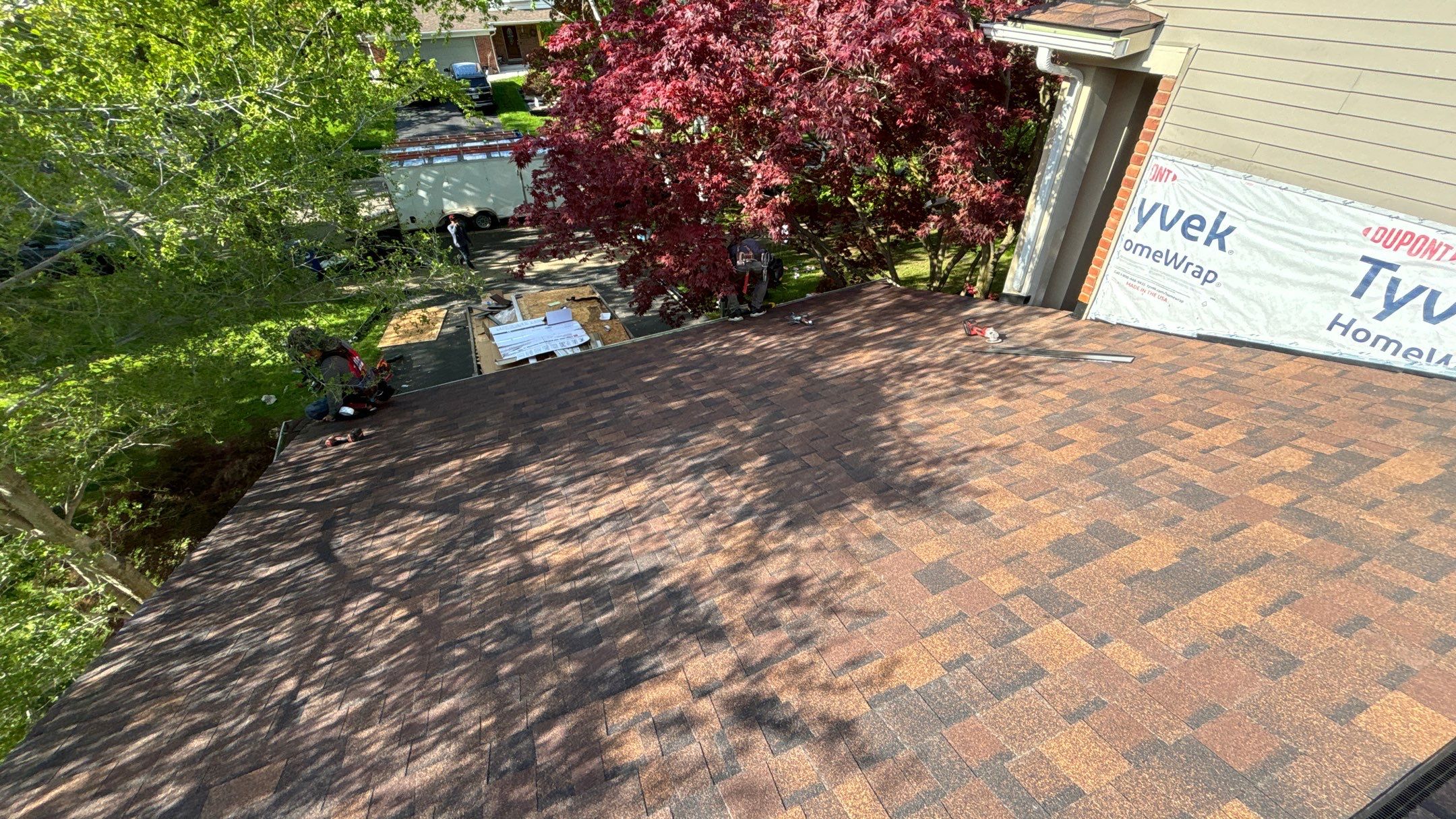 Roof Replacement using Owens Corning Duration by 180 Contractors