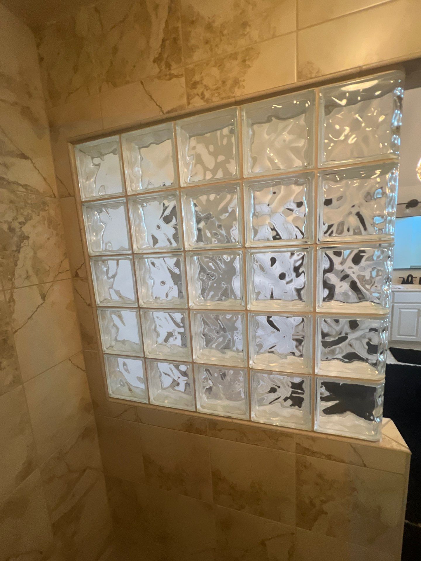 Large Onyx Shower by The Shower Company