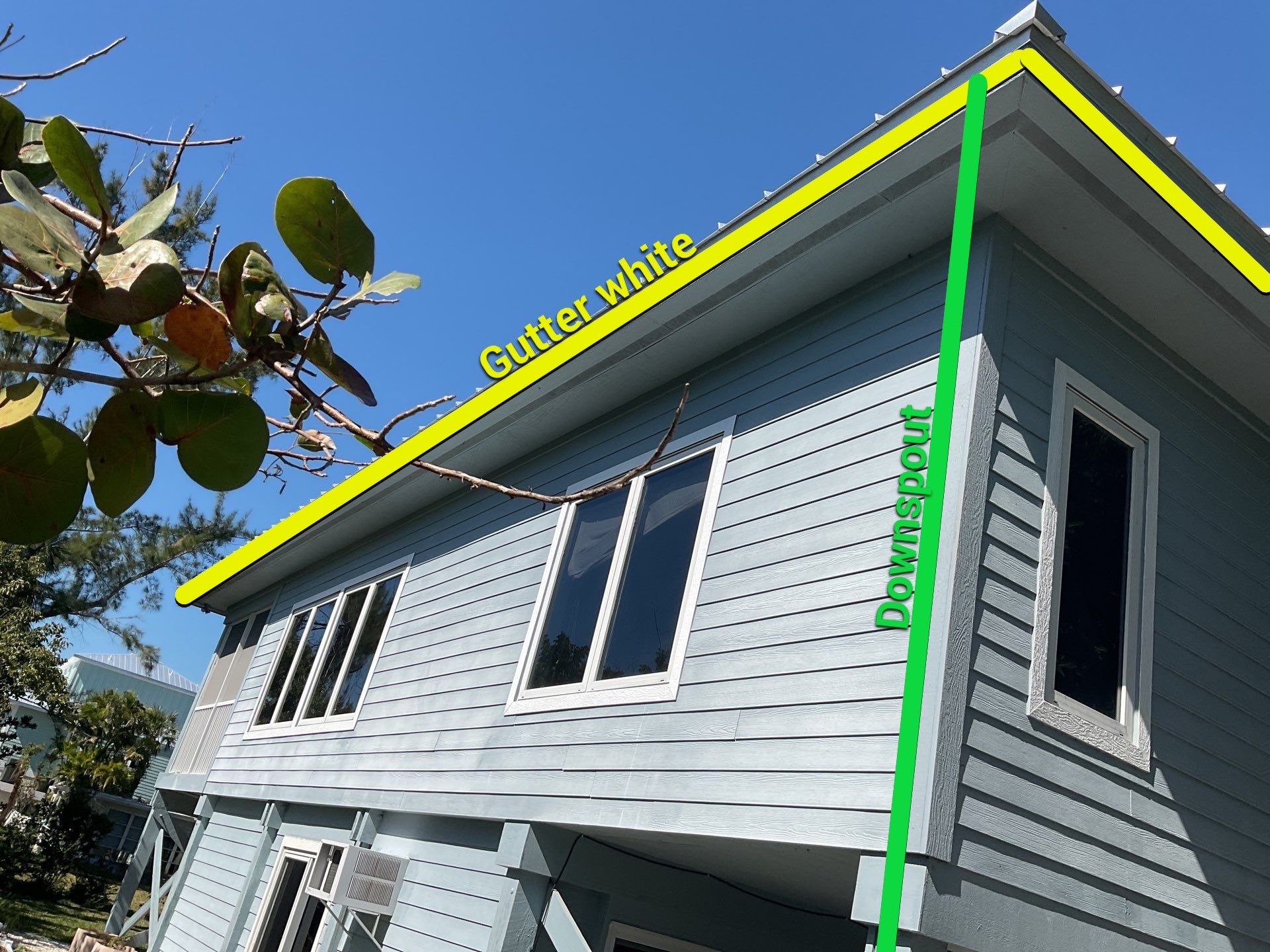 Gutters for Coastal Homes in Sanibel FL by Gutter Professors