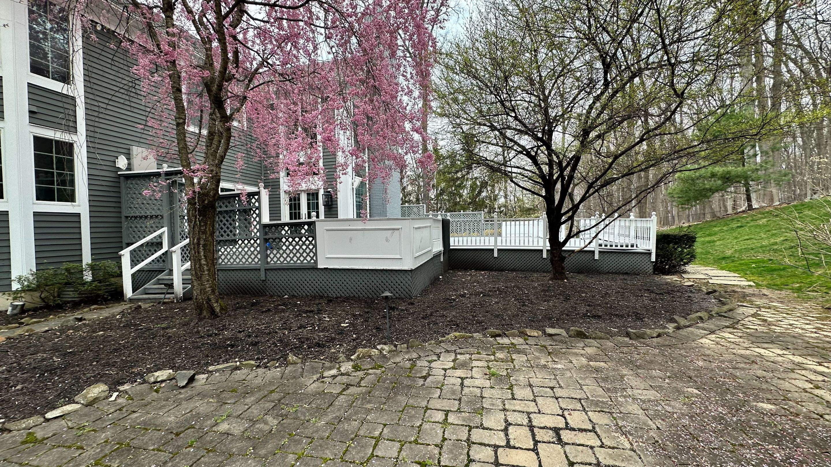 Deck Resurface with Gazebo and Bench by deck guardian