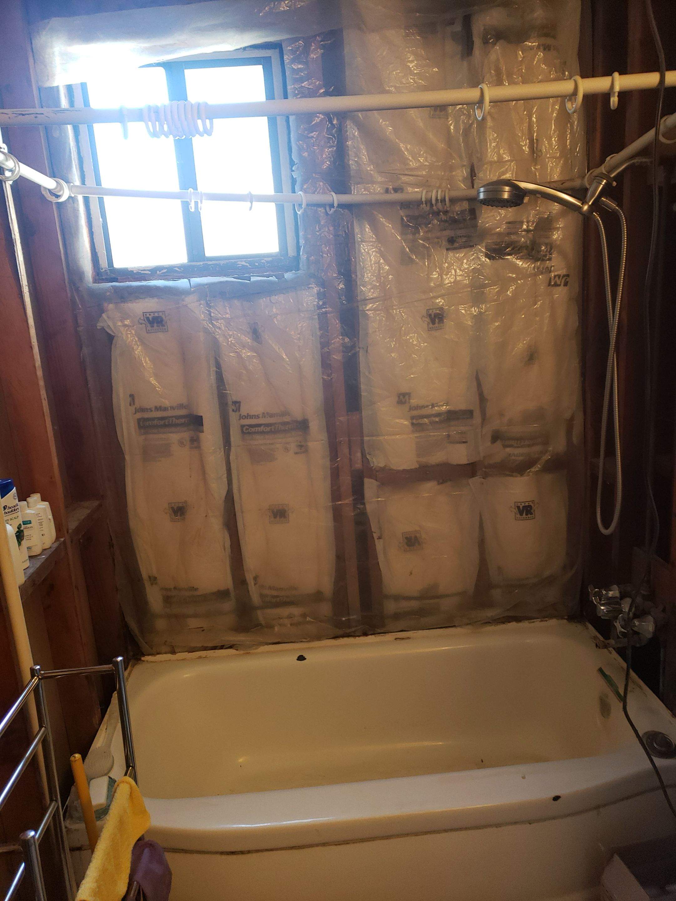 Studs to Stunning: Bathroom Remodel with FlexStone by McCray's Handyman, Inc.