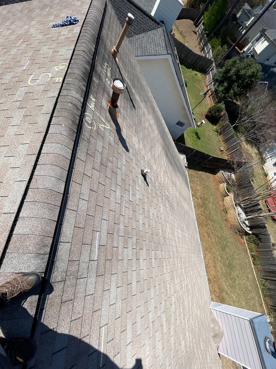 Residential Roofing Installation using Atlas  by Inspector Roofing and Restoration