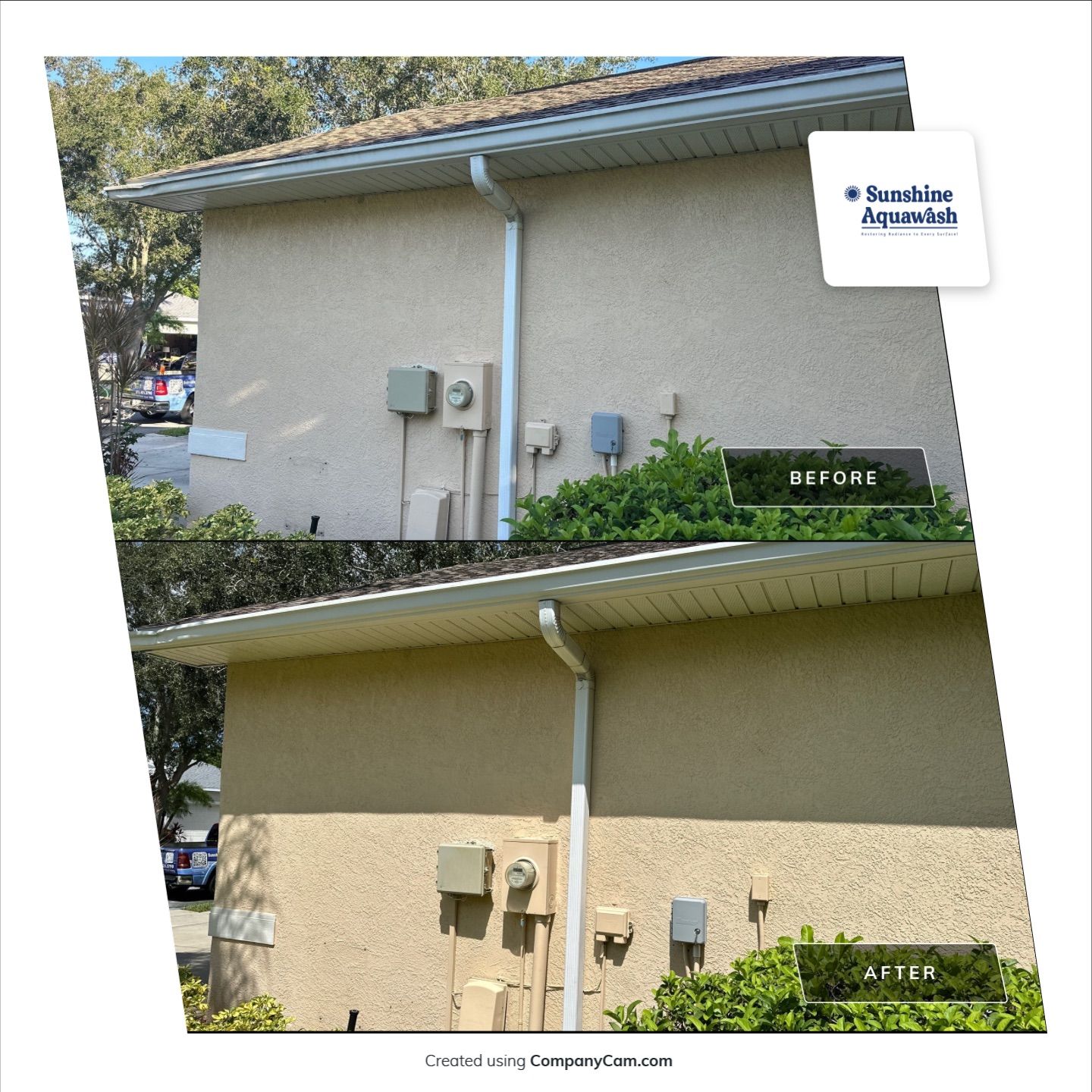 House Wash, Paver Patio Cleaning & Driveway Cleaning in Waterford – Palmetto, FL by Sunshine AquaWash