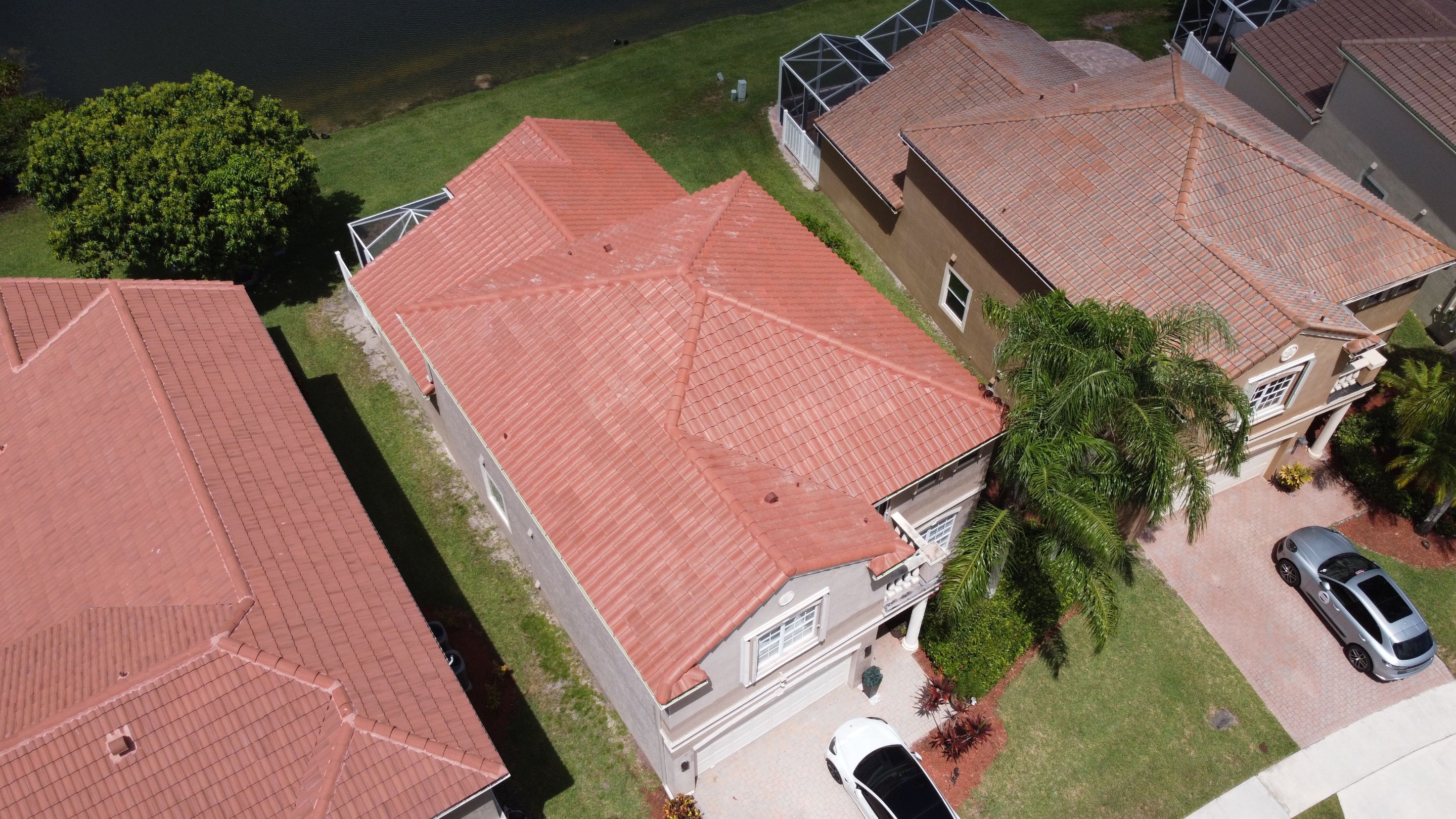 Residential Roofing Installation using Eagle Roofing Tile by BLUES BROTHERS ROOFING