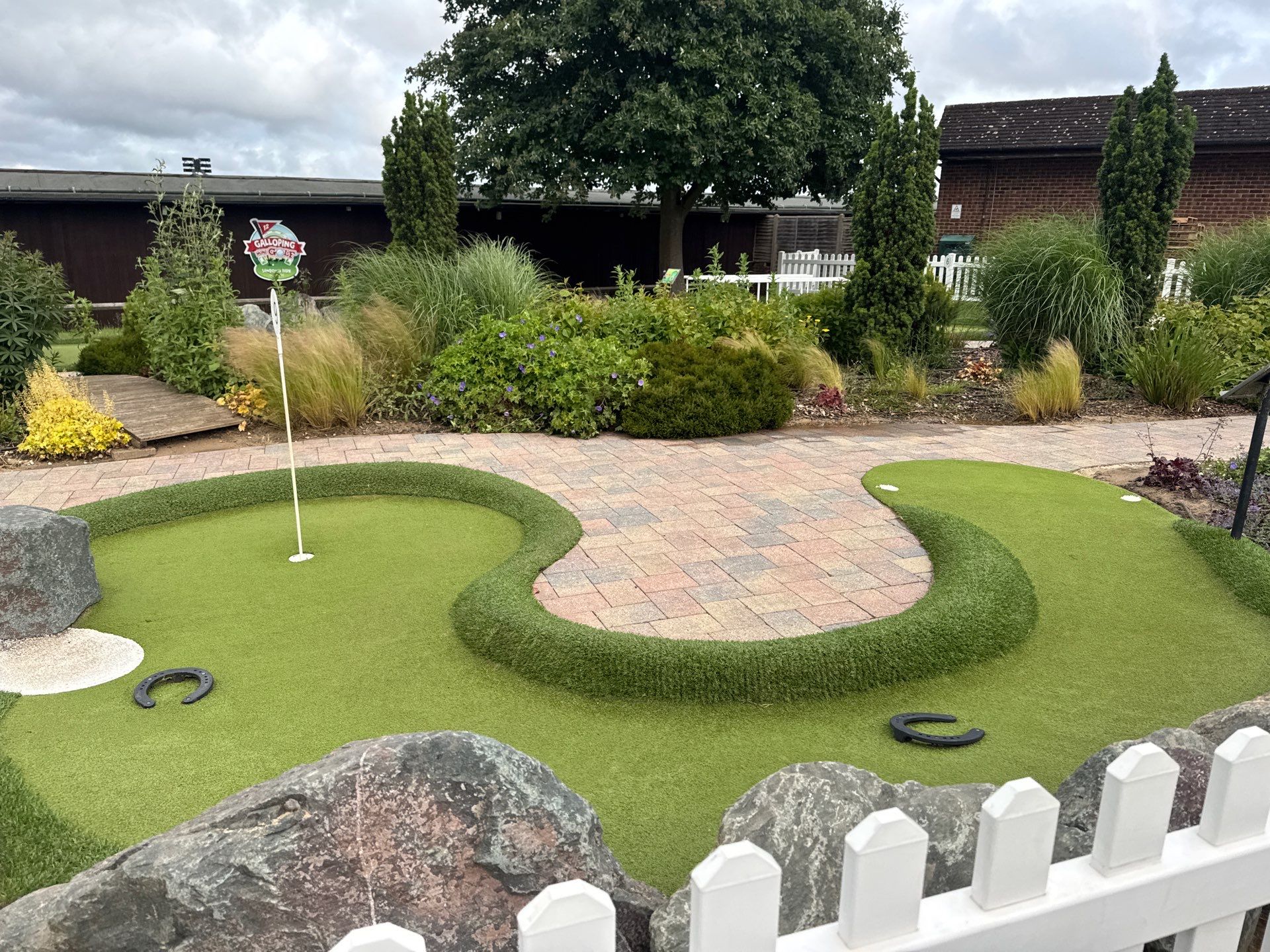 Adventure Golf Course Clean by Ges Exterior Cleaning ltd