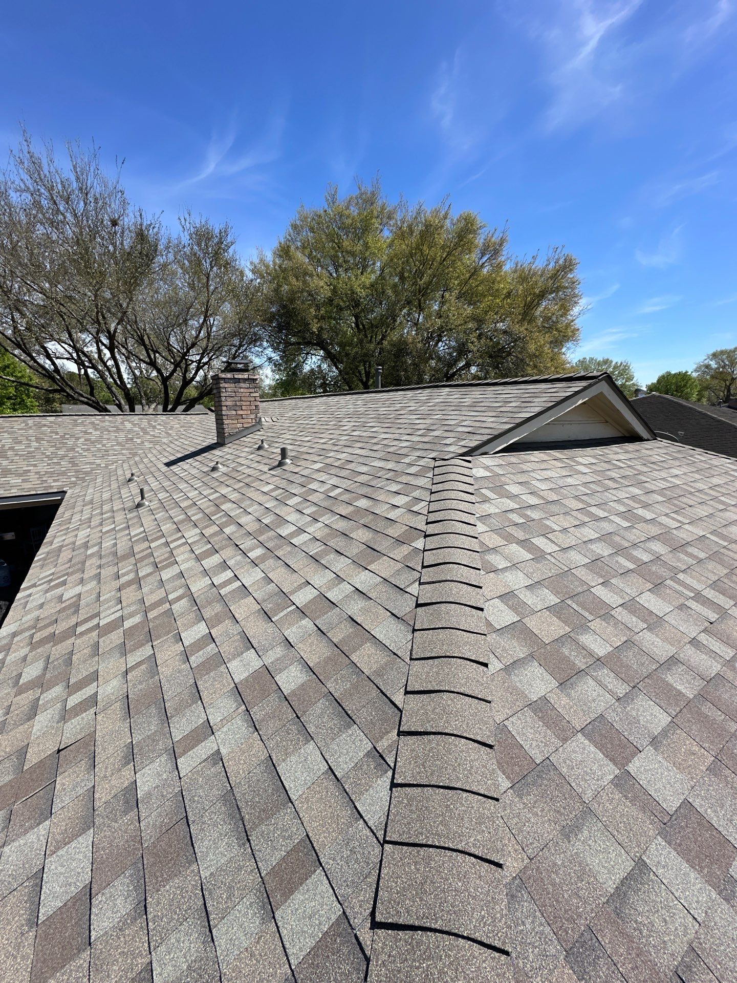 Project in Houston by Motion Roofing
