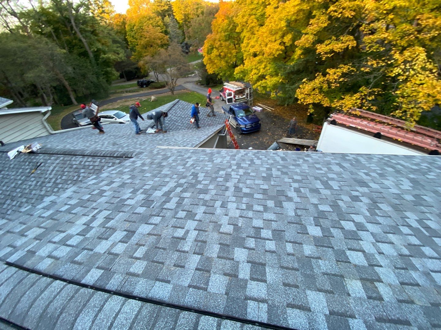 Roof Replacement using CertainTeed Landmark by 180 Contractors