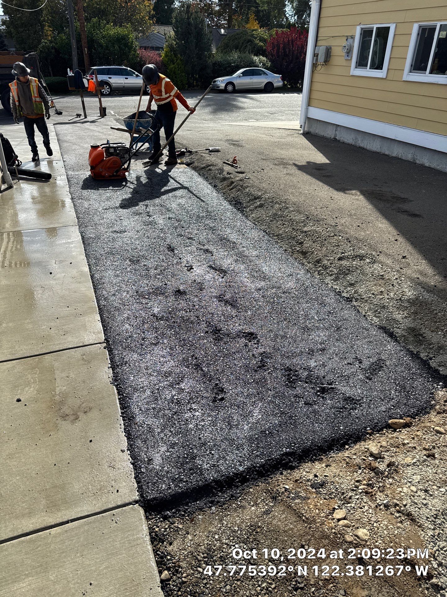 Concrete Driveway, Walkway & Asphalt Road Repair | Seattle  by Jireh Asphalt & Concrete Inc 