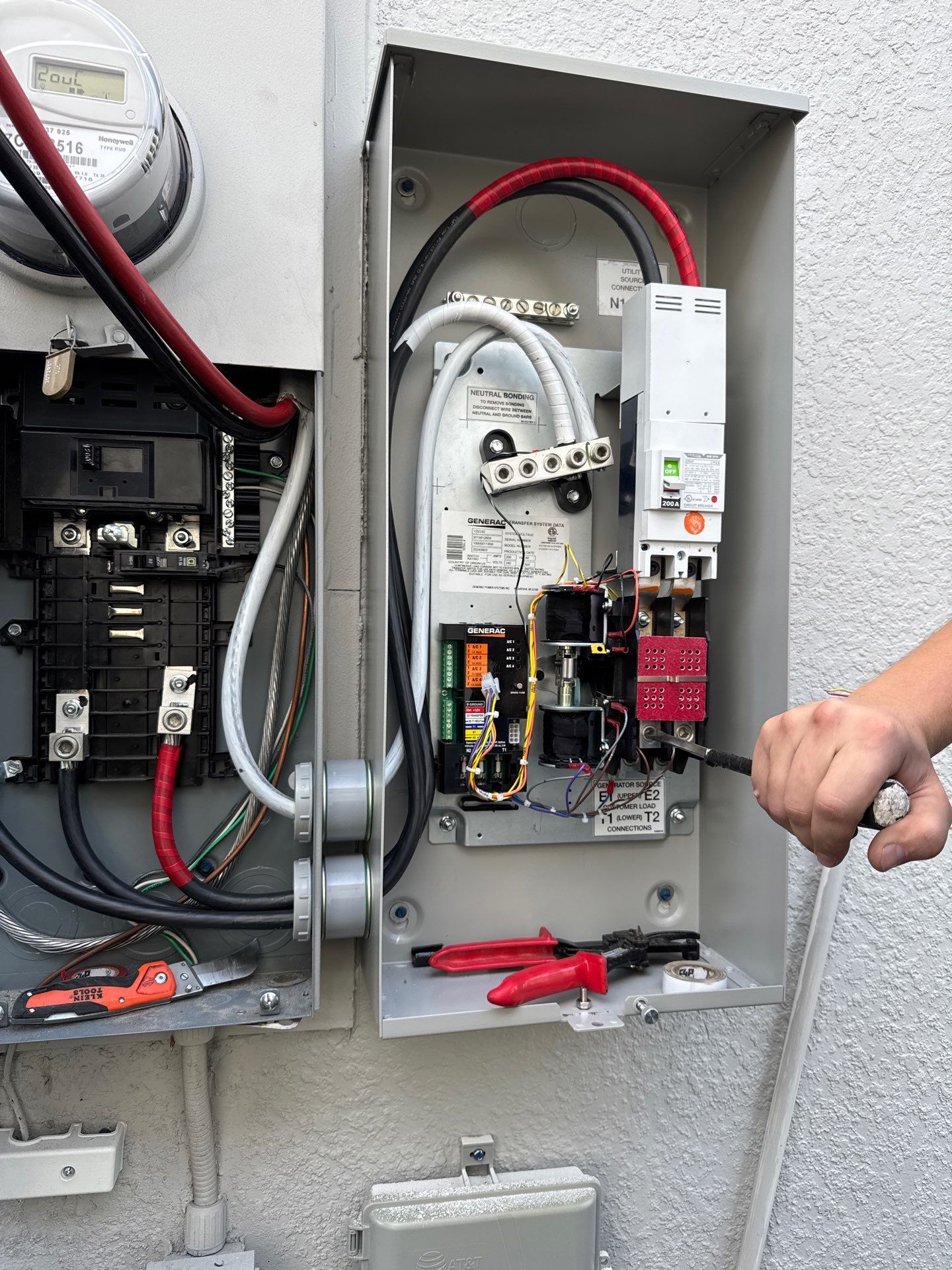 Generator Installation by Smartron Electric