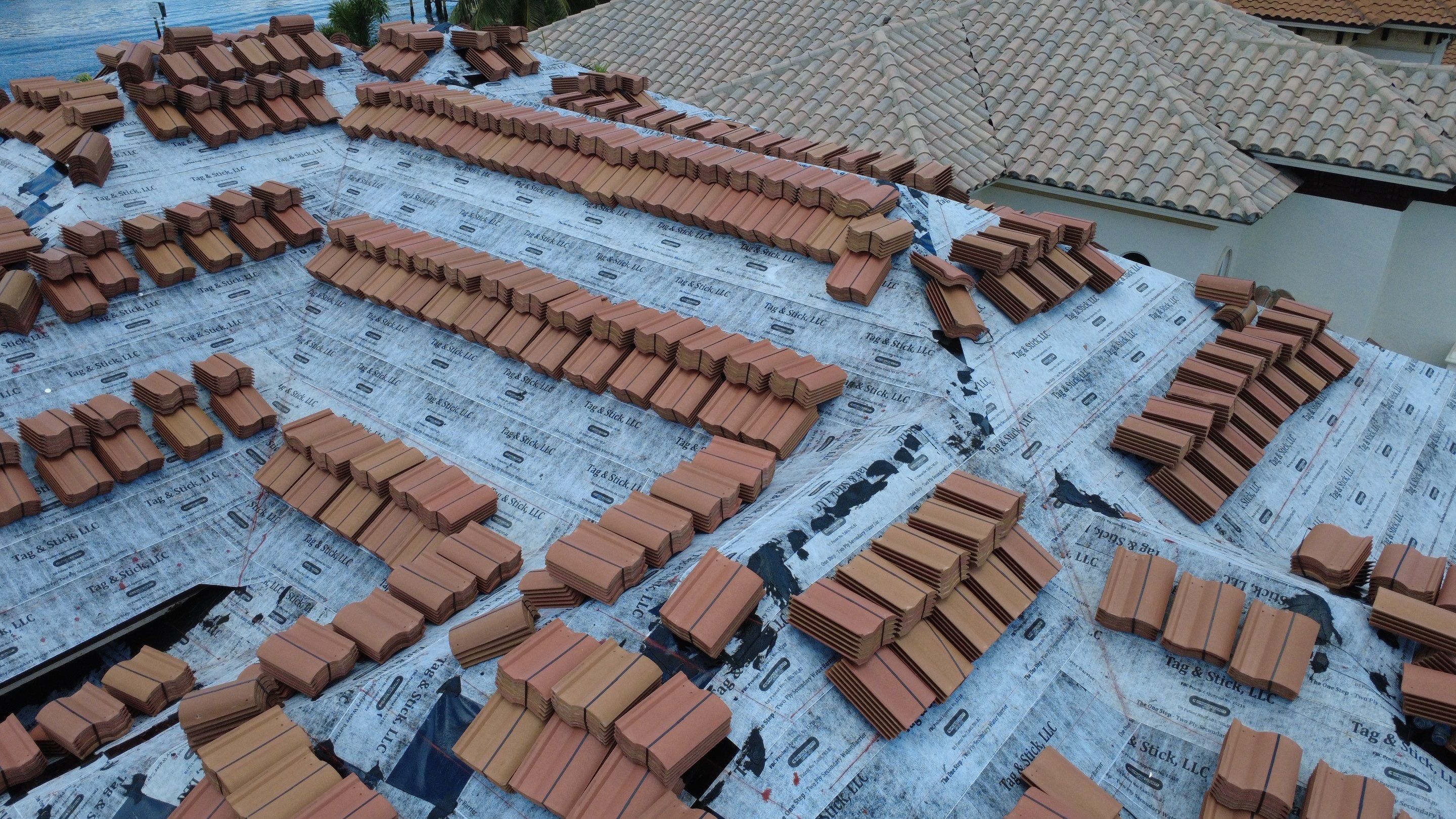 Residential Roofing Installation using Crown by BLUES BROTHERS ROOFING