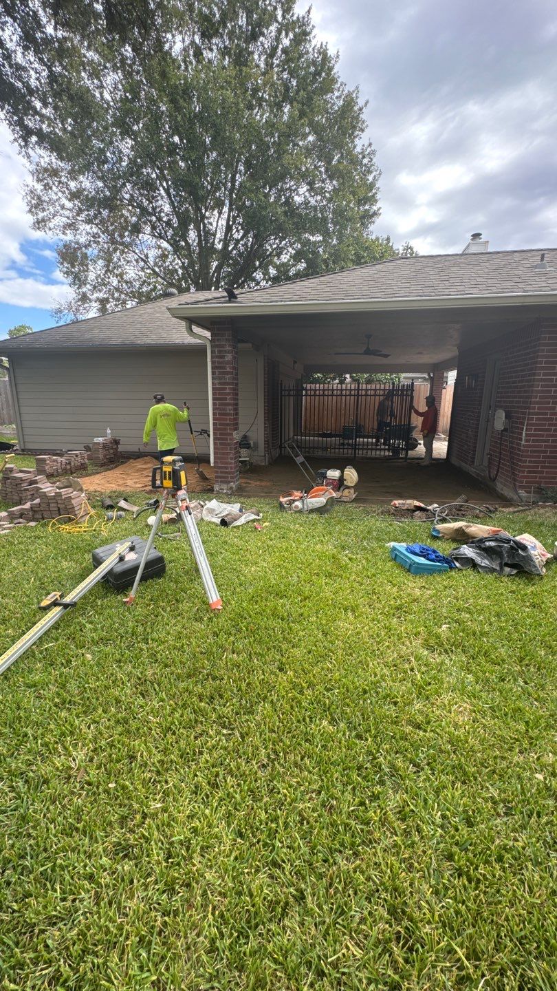 Mason Backyard Transformation by Texas Urban Elements