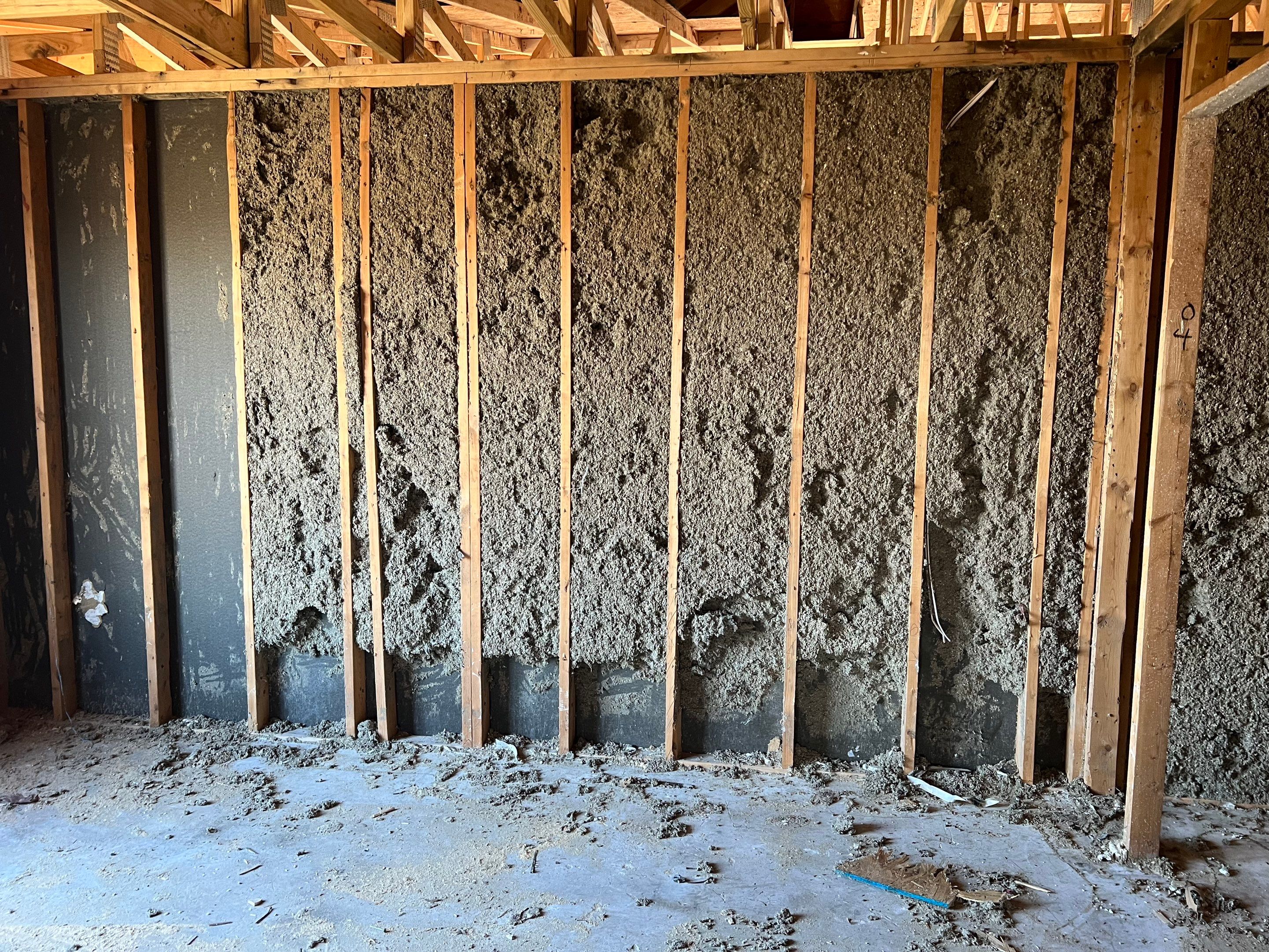 Current restoration project by RJ's Reliable Construction