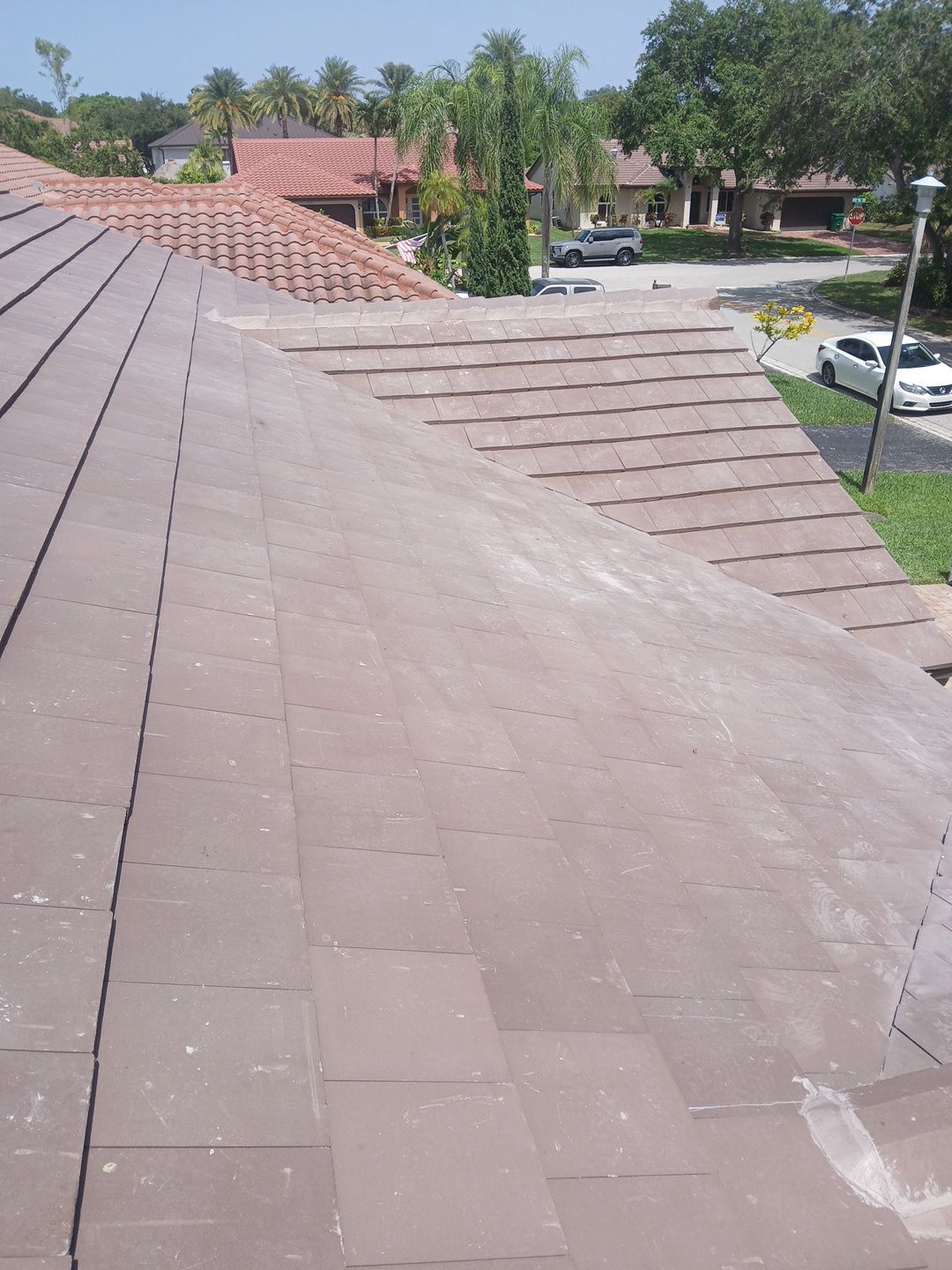 Residential Roofing Installation using WestLake Roofing Tile by BLUES BROTHERS ROOFING