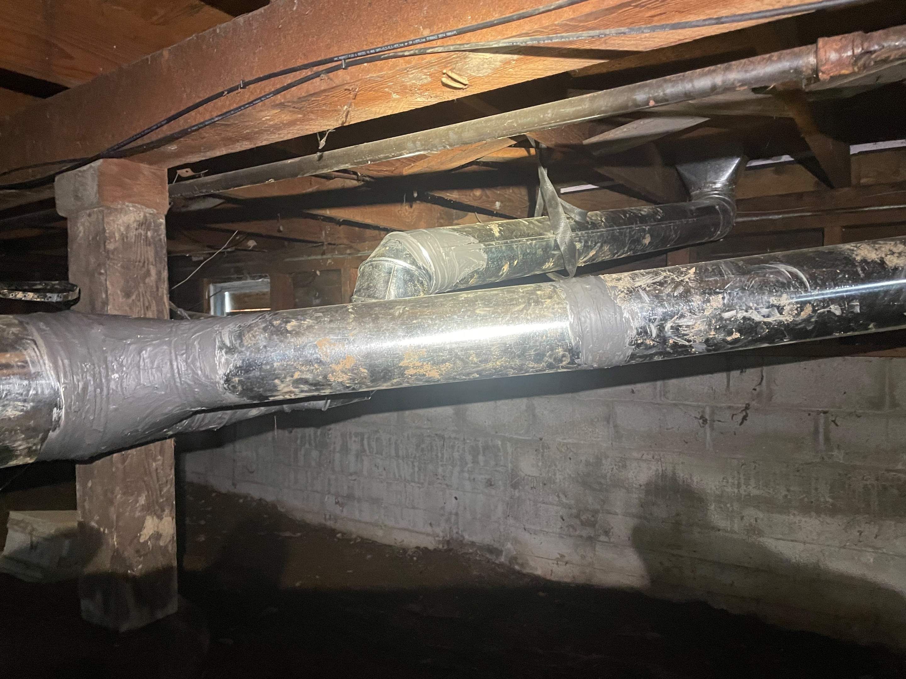 Crawlspace Transformation by Hausmeister Home Services INC