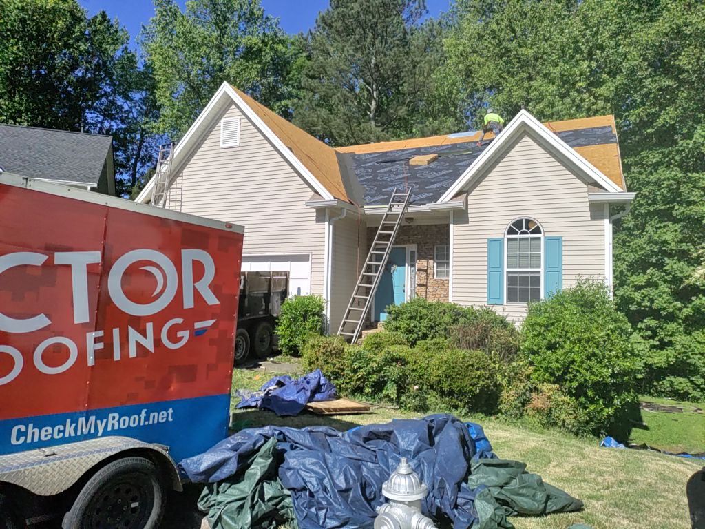 Residential Roofing Installation using Owens Corning by Inspector Roofing and Restoration
