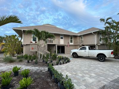 K-Style Seamless Gutters in Sanibel FL by Gutter Professor