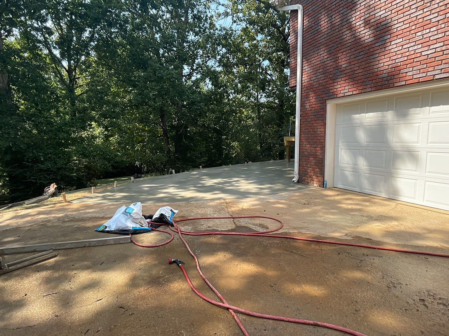 South Trace Lane - Deck Installation and Chimney Repair by Pillar and Pine