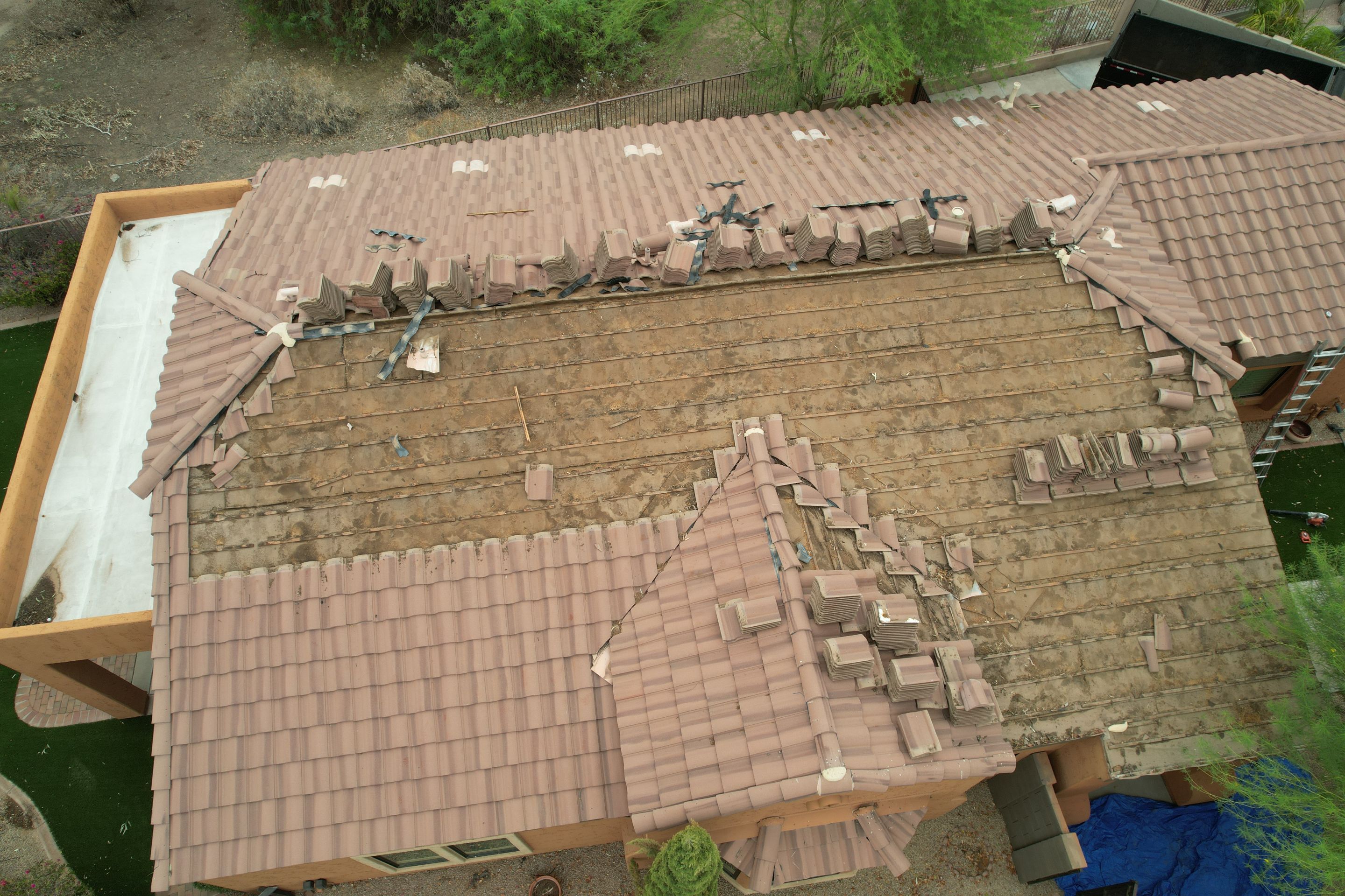Project in Phoenix, AZ by Showtime Roofing & Coatings LLC