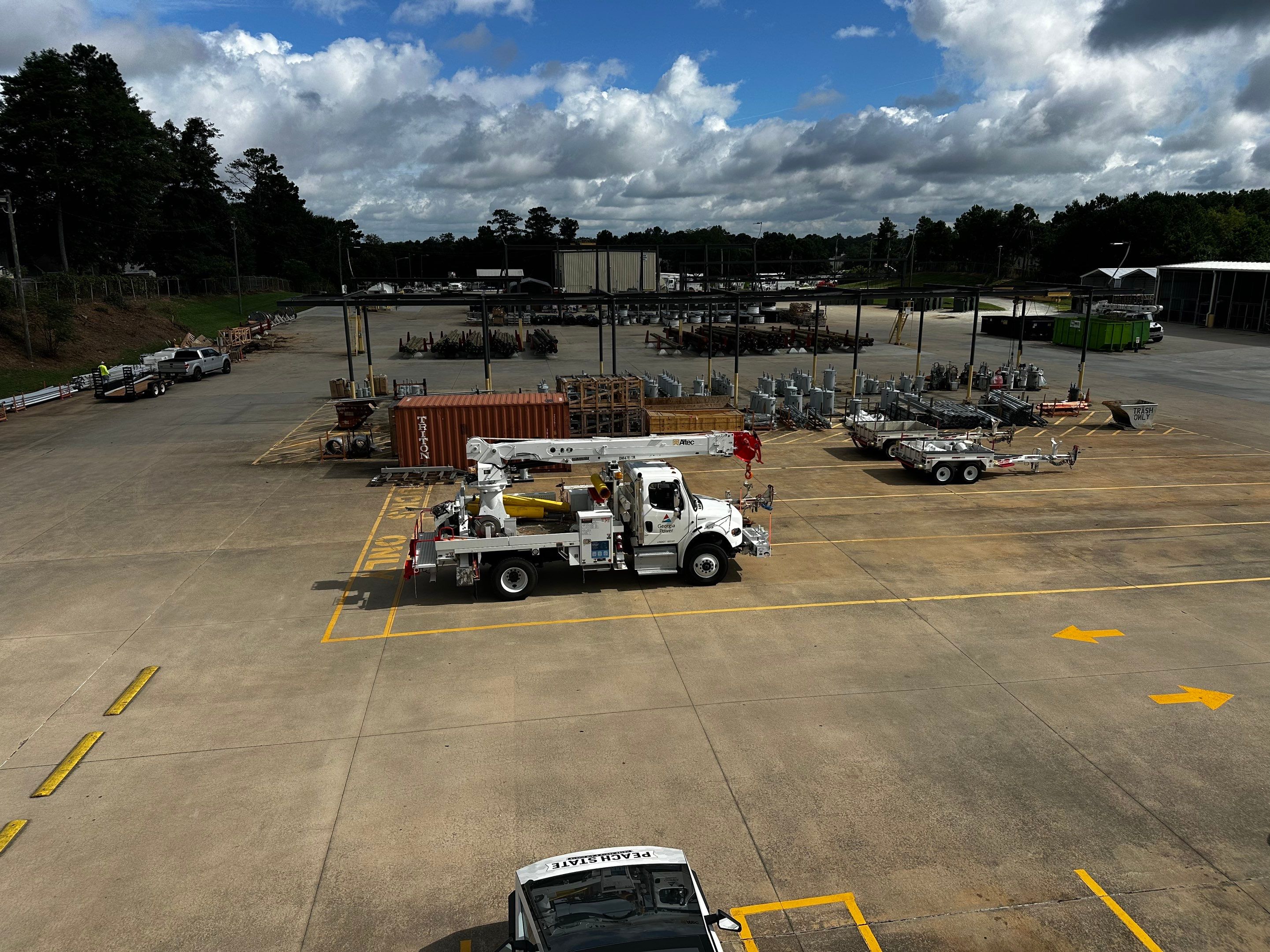 Office Building - Jonesboro Georgia by Peach State Dryer Vents & Air Ducts