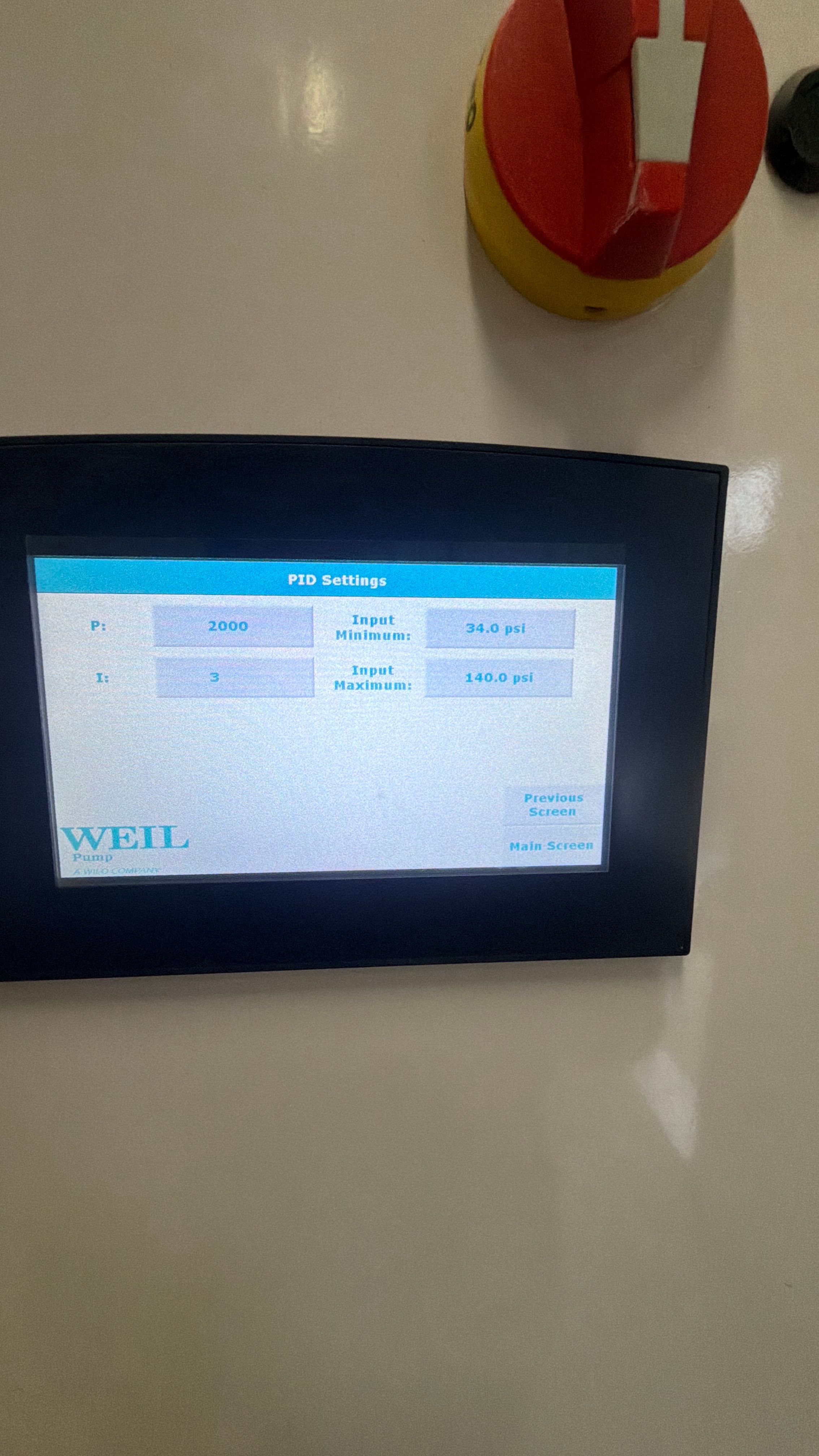 Test by Weil Aquatronics 