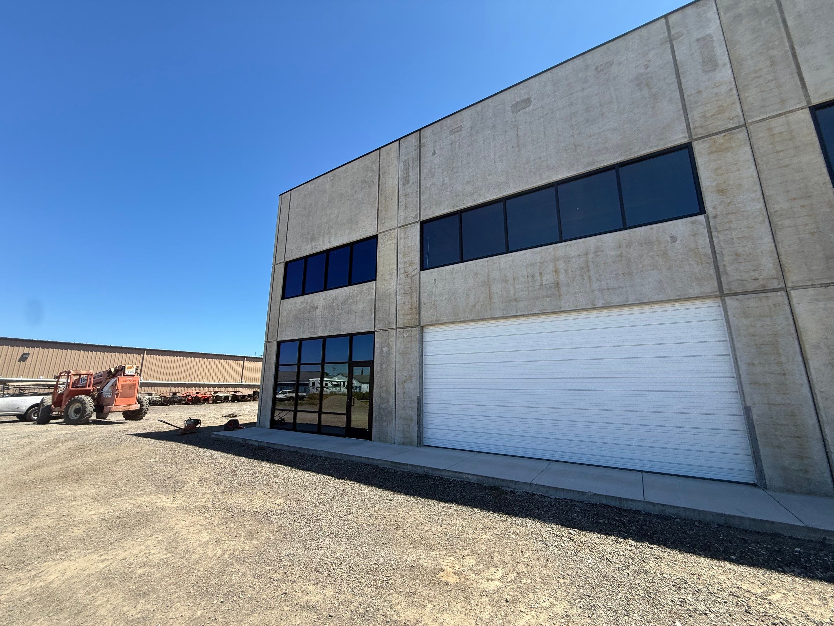 Industrial Concrete Tilt-Up Building Weatherproofing and Joint Sealing by BEST Roofing & Waterproofing