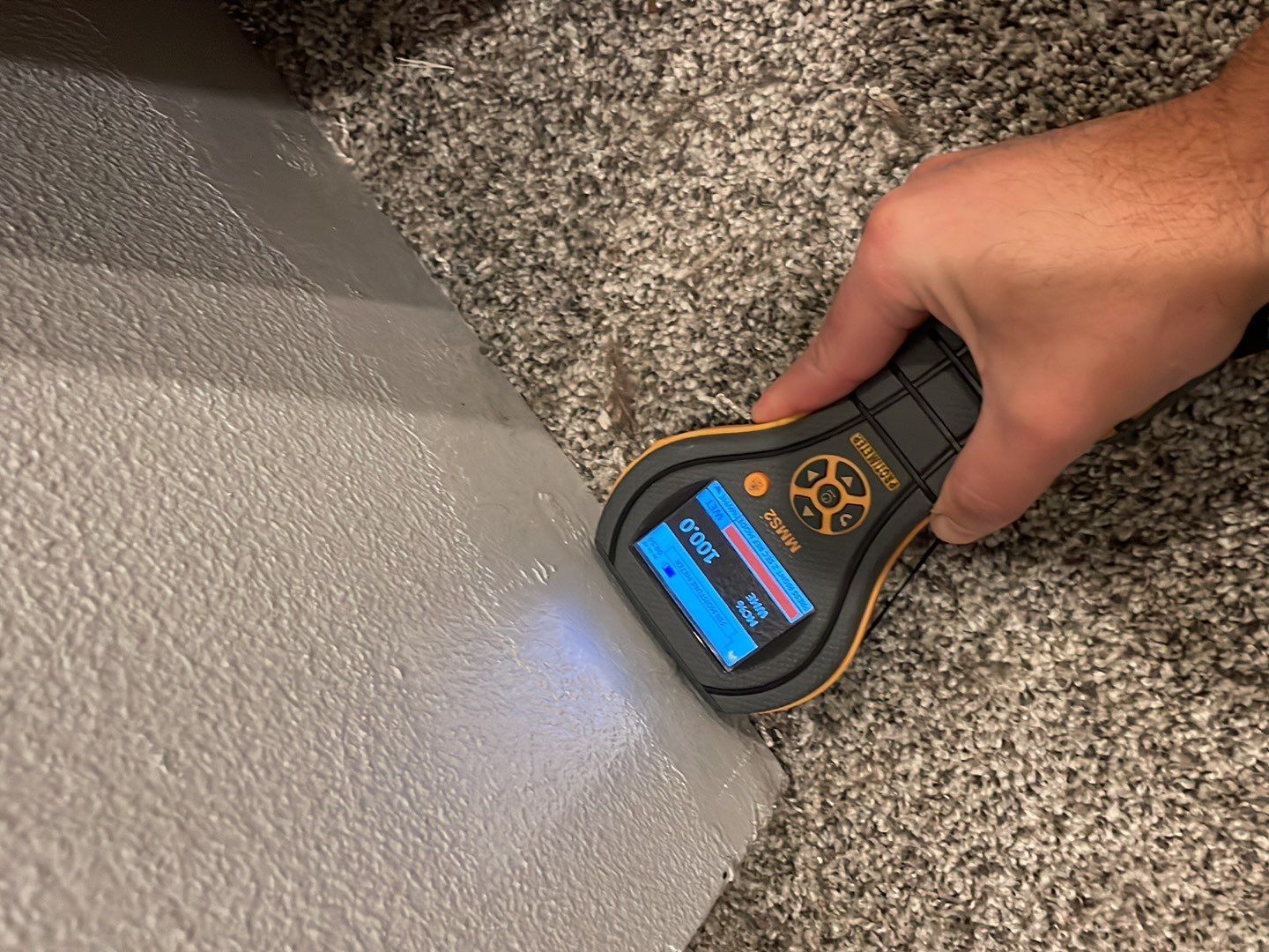 Project in Farmington Hills by EzDry Water Mitigation & Property Restoration