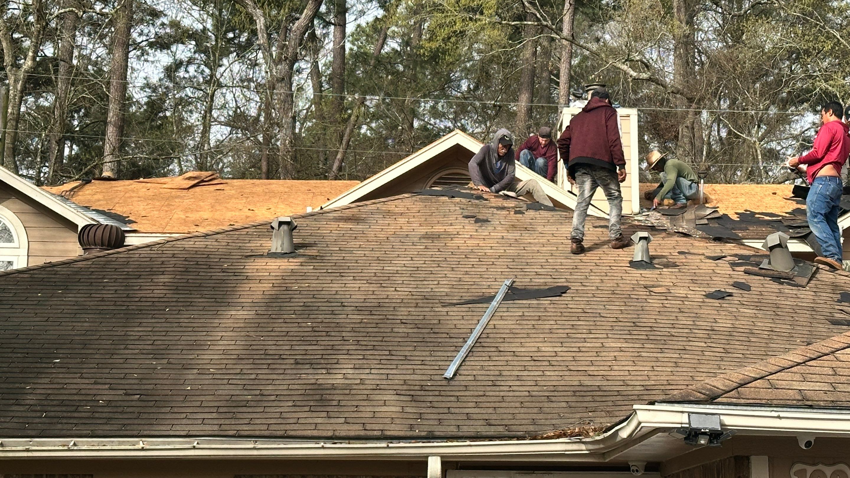 GAF Timberline HD Roof Replacement — Conroe, TX by PL Roofing & SB Roofing, LLC.