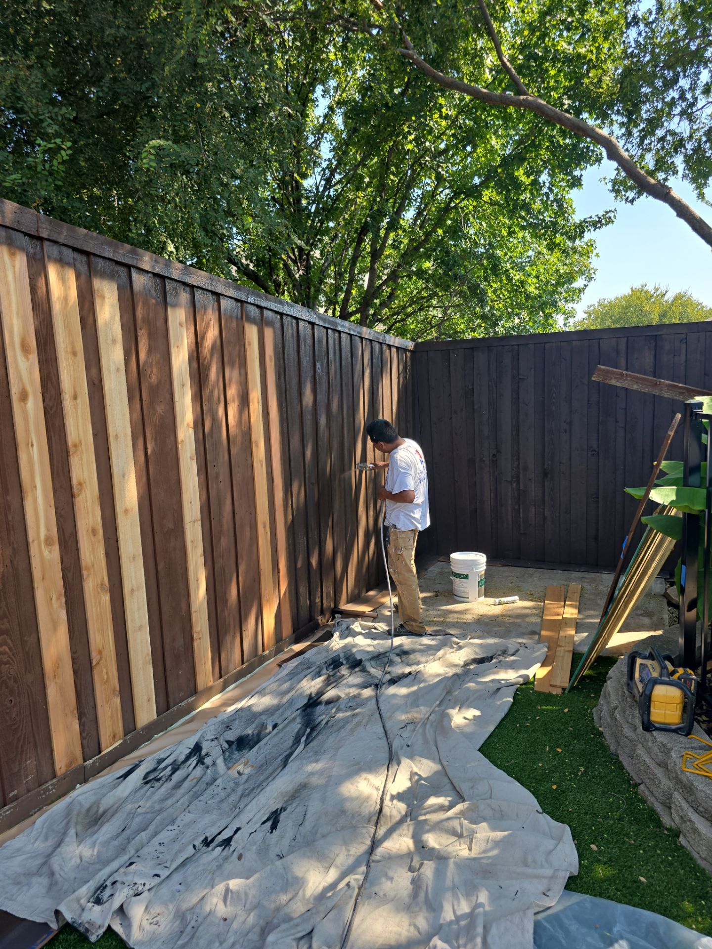 Dog Door Replacement by First Out Roofing 