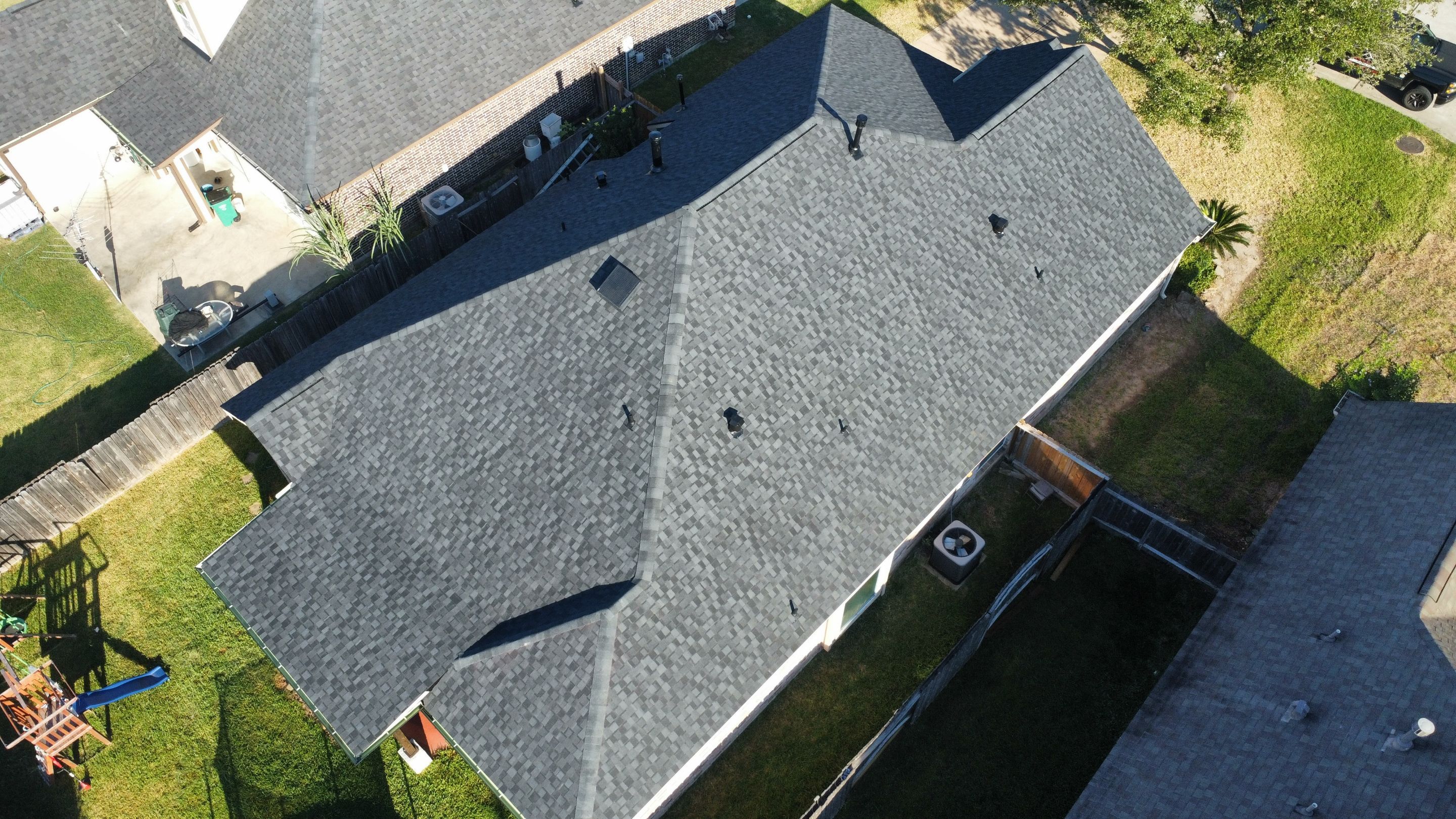 Project in Cypress Trace • Spring, TX by North American Roofing Company