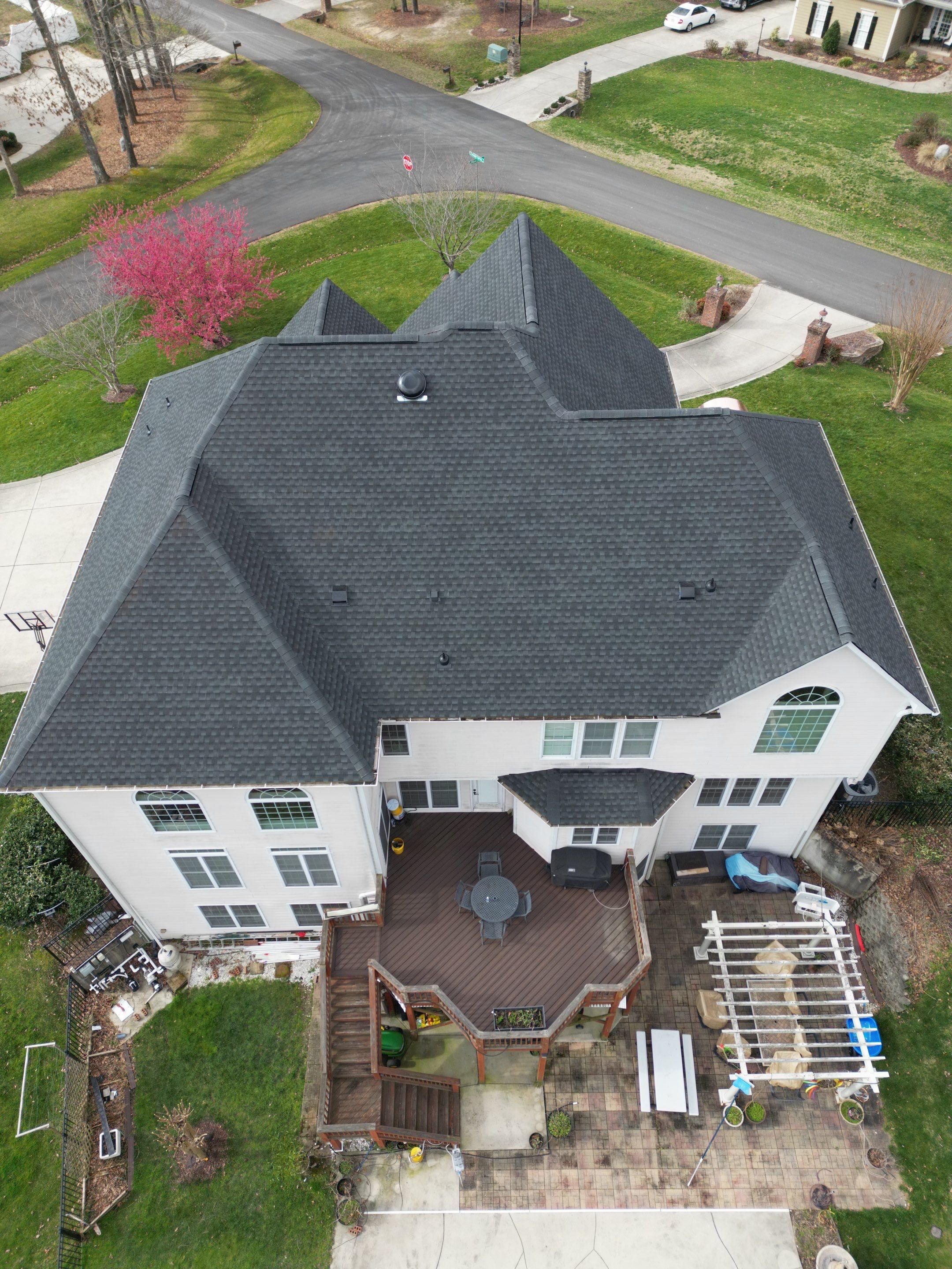 Roof Replacement - GAF Timberline HDZ Charcoal by Pro Performance Roofing
