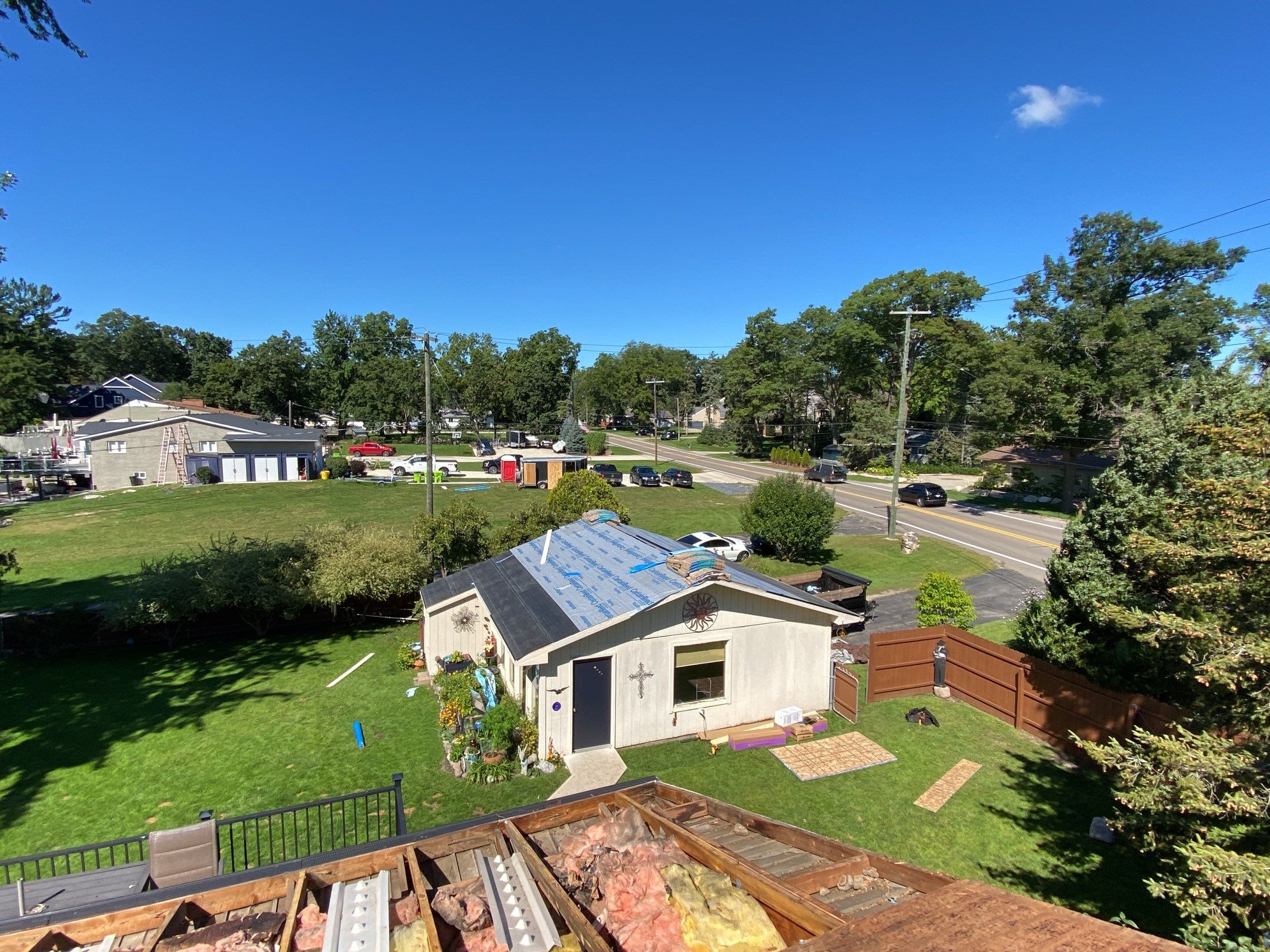 Roof Replacement using CertainTeed Landmark by 180 Contractors