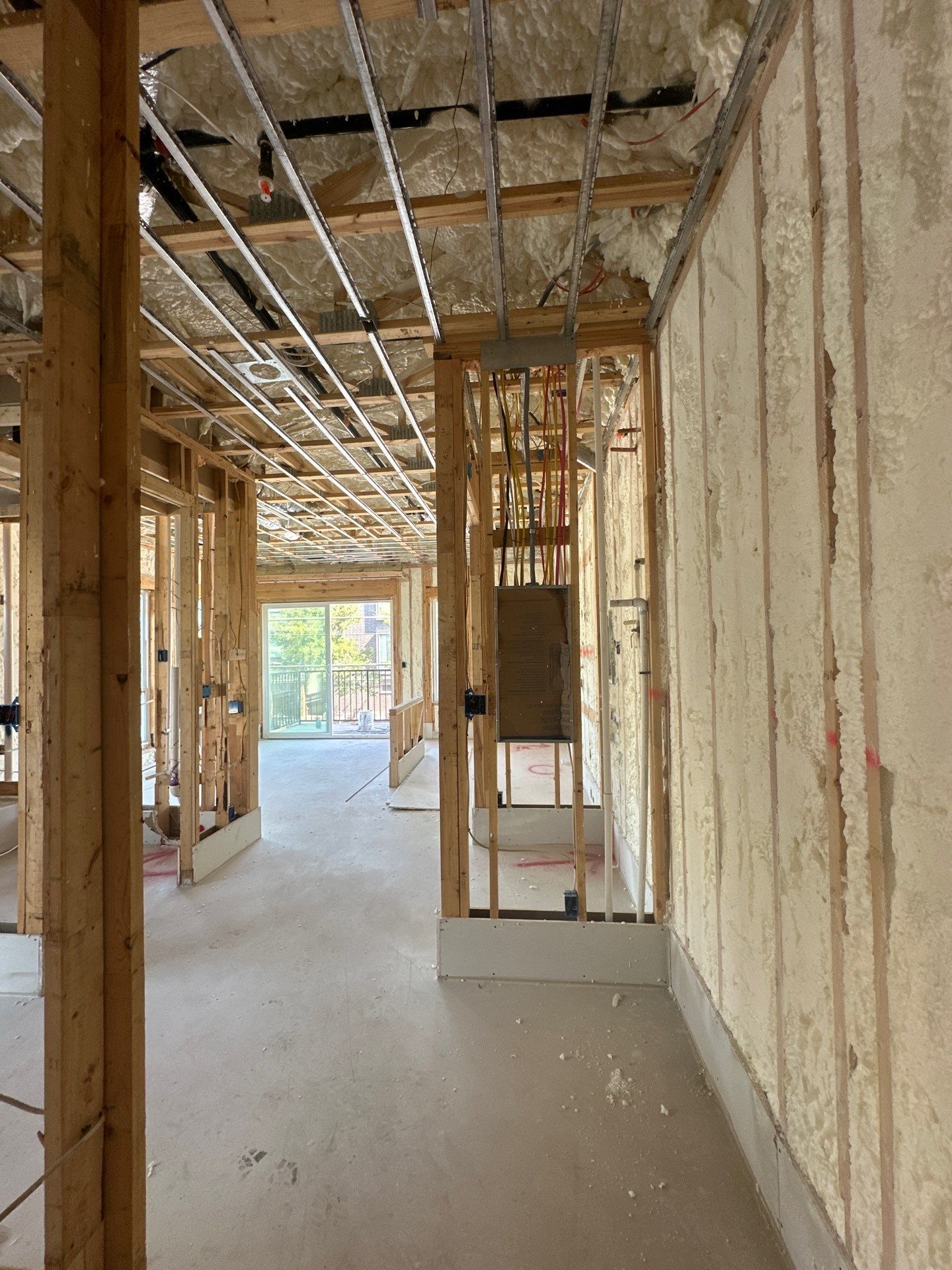 🏢 Full Foam Envelope on This Dallas Multi-Family Build by Apex Insulation Solutions