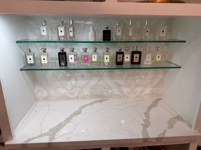 Glass Shelving 