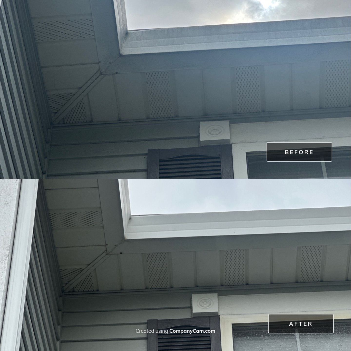 Project in Lake in the Hills by Simmons Power & Soft Washing