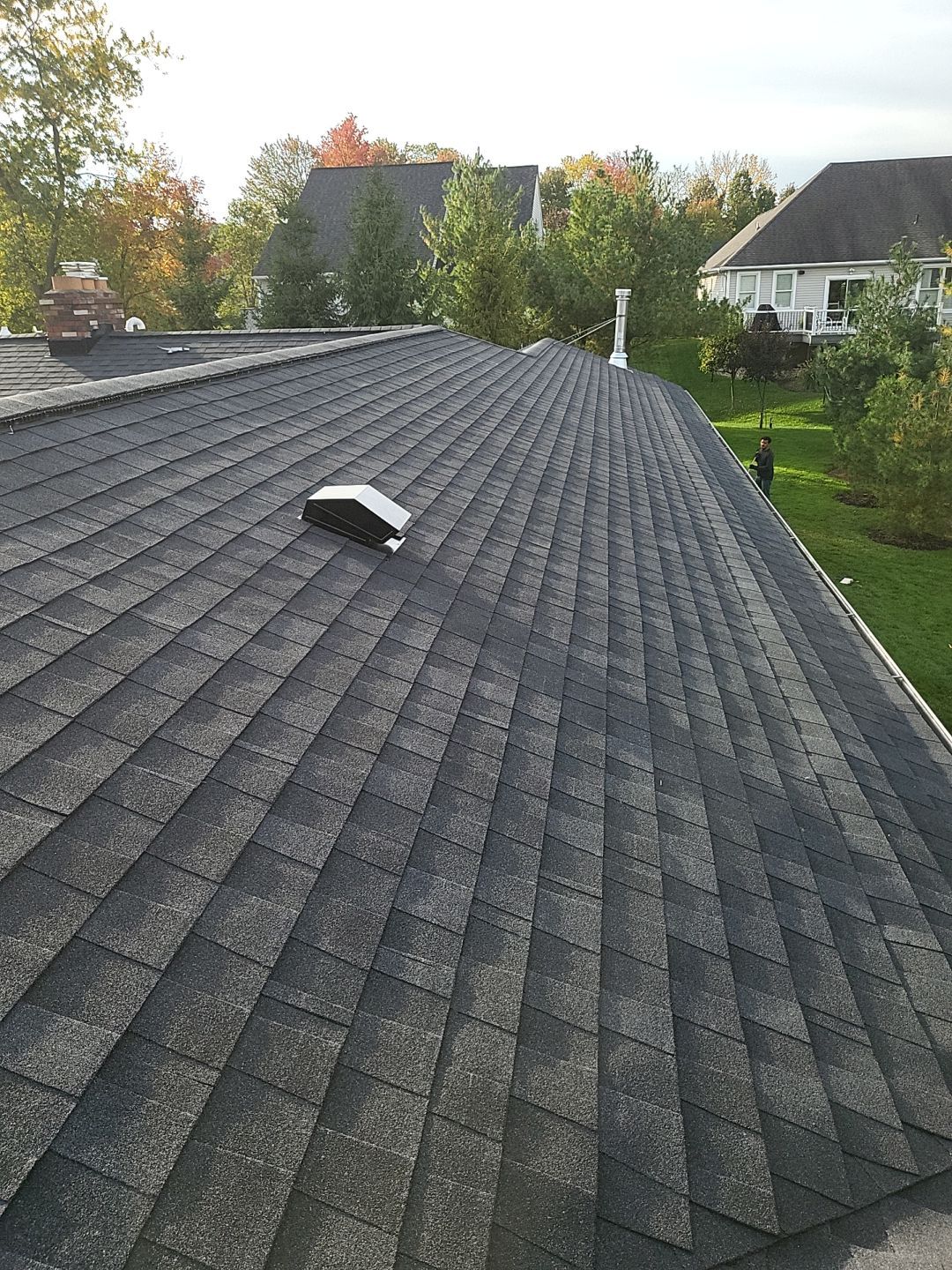 Atlas Pinnacle, Color, Black Shadow, Drip Edge, Color, Black by Eagle Eye Roofing