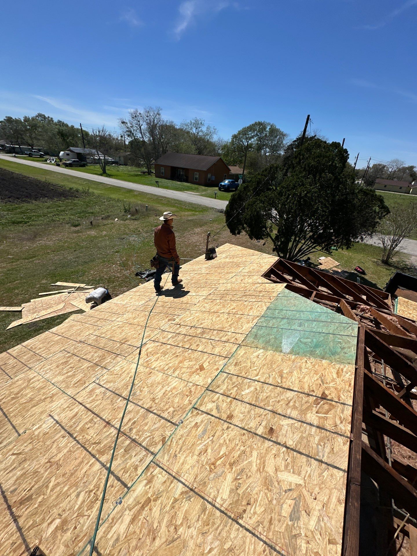 Roof Replacement in Speed Addition, Beasley TX by Roof Repair Company