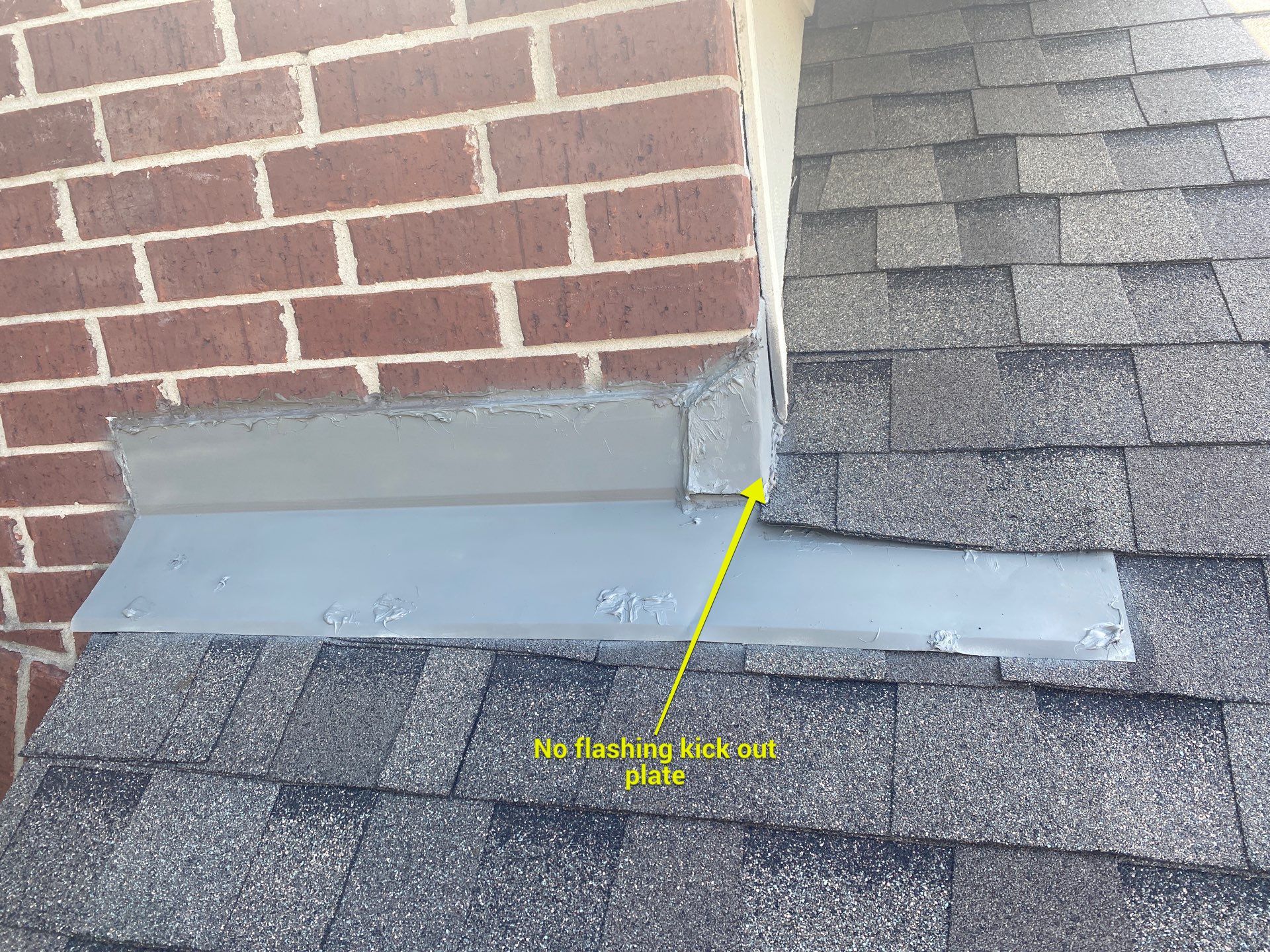Hail Damage using Owen's Corning Duration (Lifetime) Shingles by Roof Repair Company