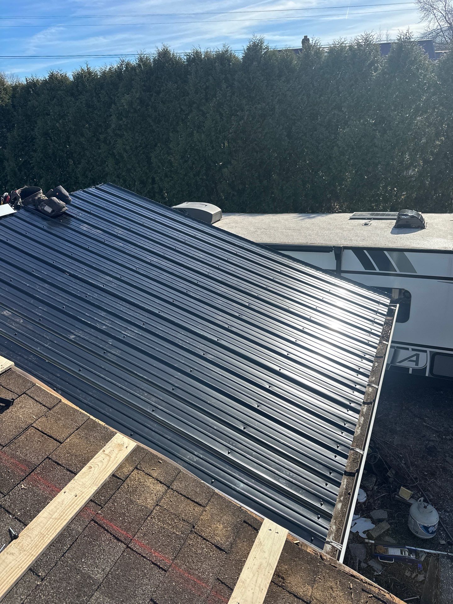 Metal Roofing Replacement, Bellefonte, PA by Starway Roof Systems