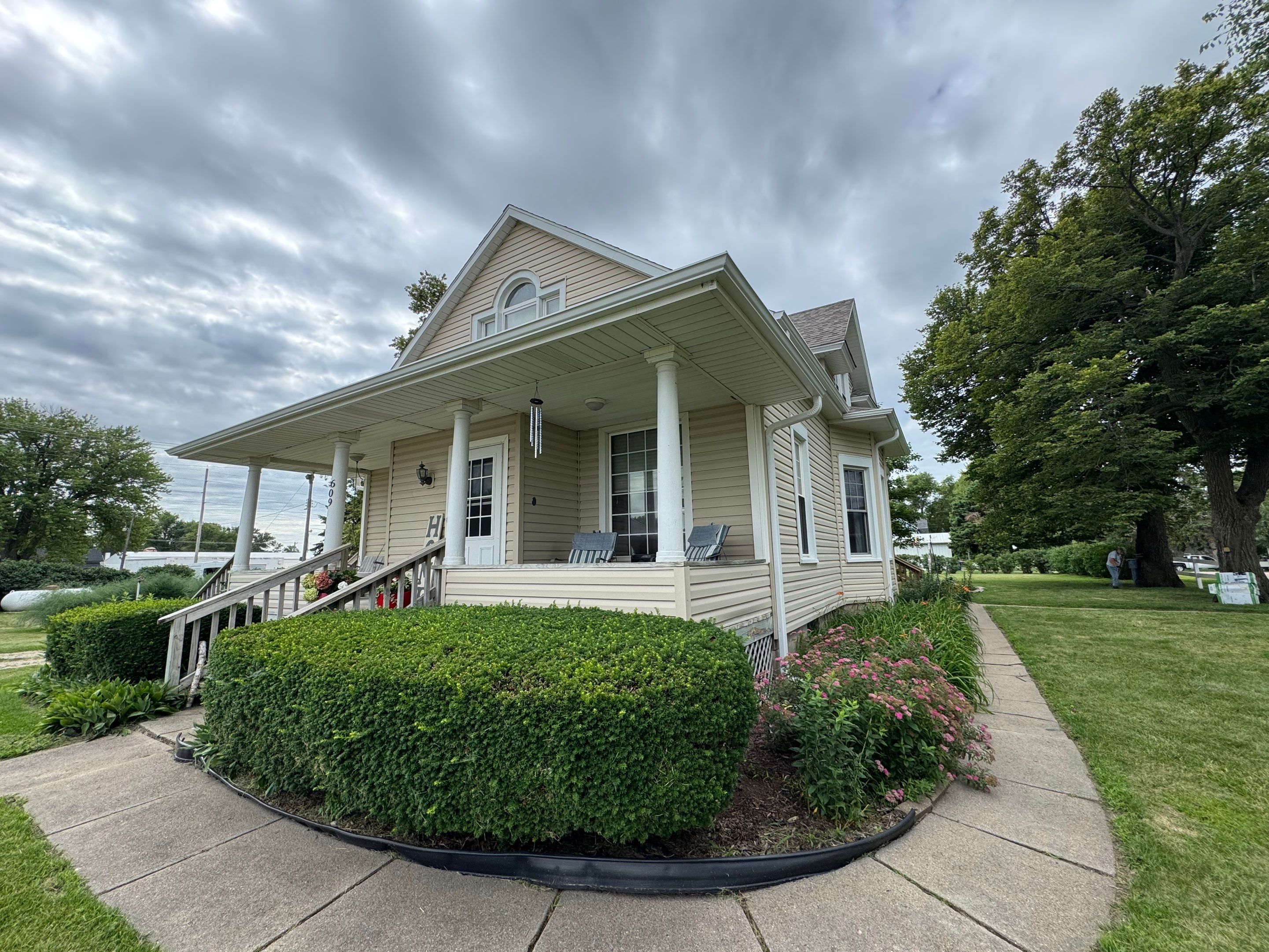 ROOFING -White Window Trim in Snyder by Crows Roofing LLC