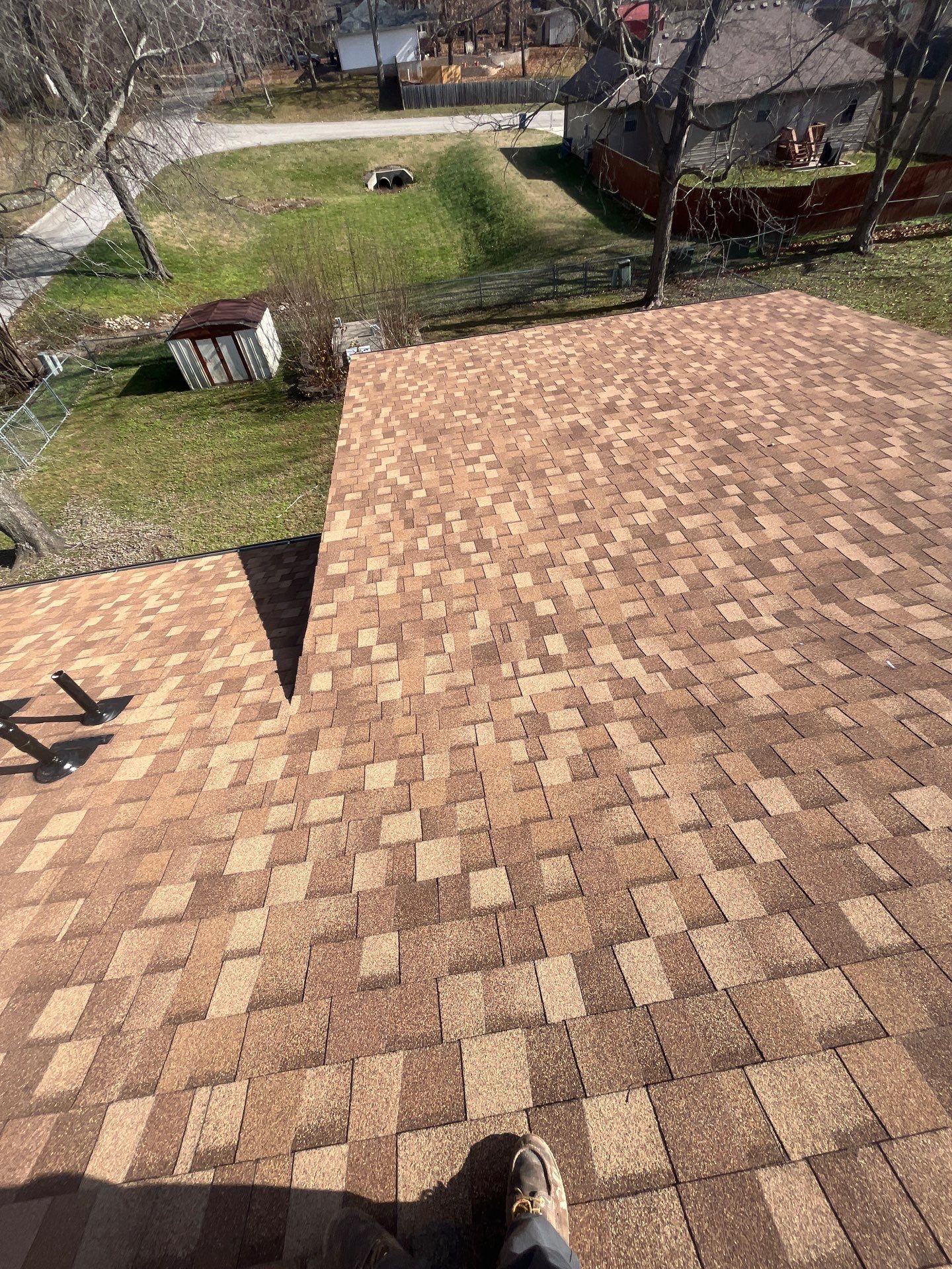 Residential Roofing + Gutters & Downspouts Install  by Titan Commercial & Residential Roofing 