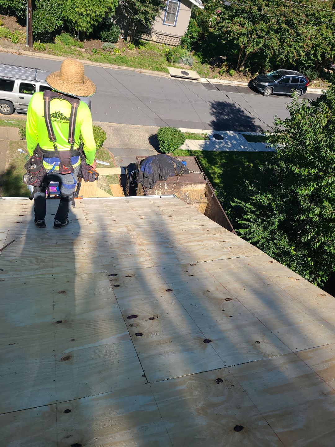 Arlington: Residential Roof Replacement With CertainTeed Landmark Designer Shingles in Georgetown Gray by RM Banning, Inc.