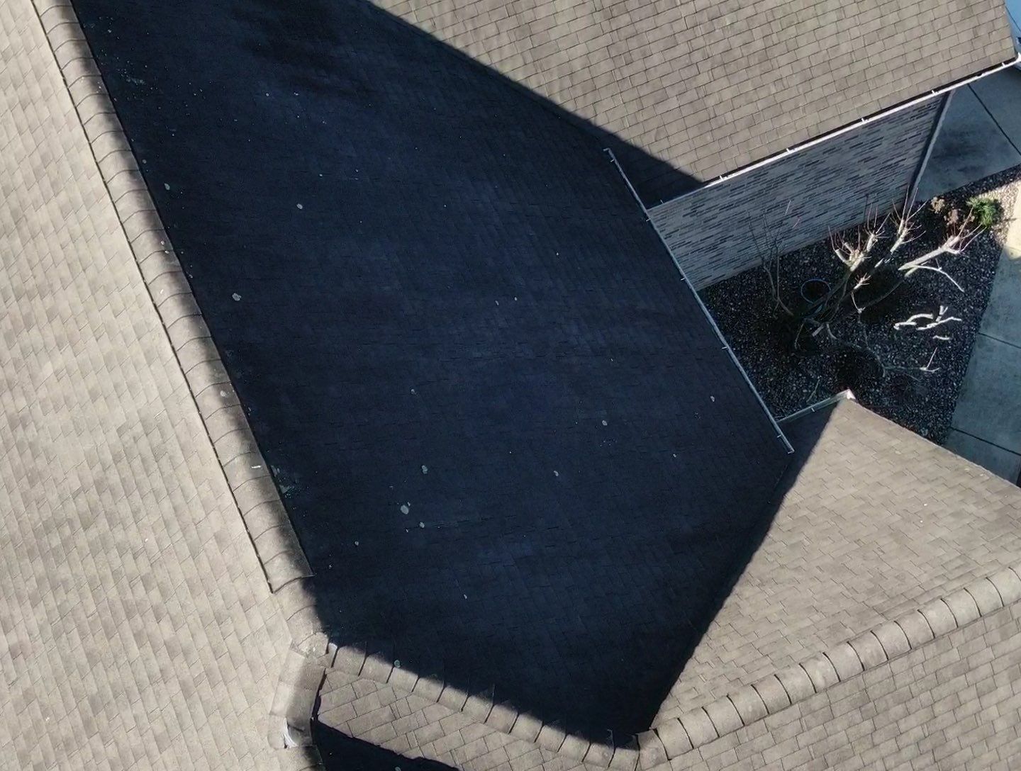 Residential Roofing Installation using Performance Shingles by Mr. Roofer